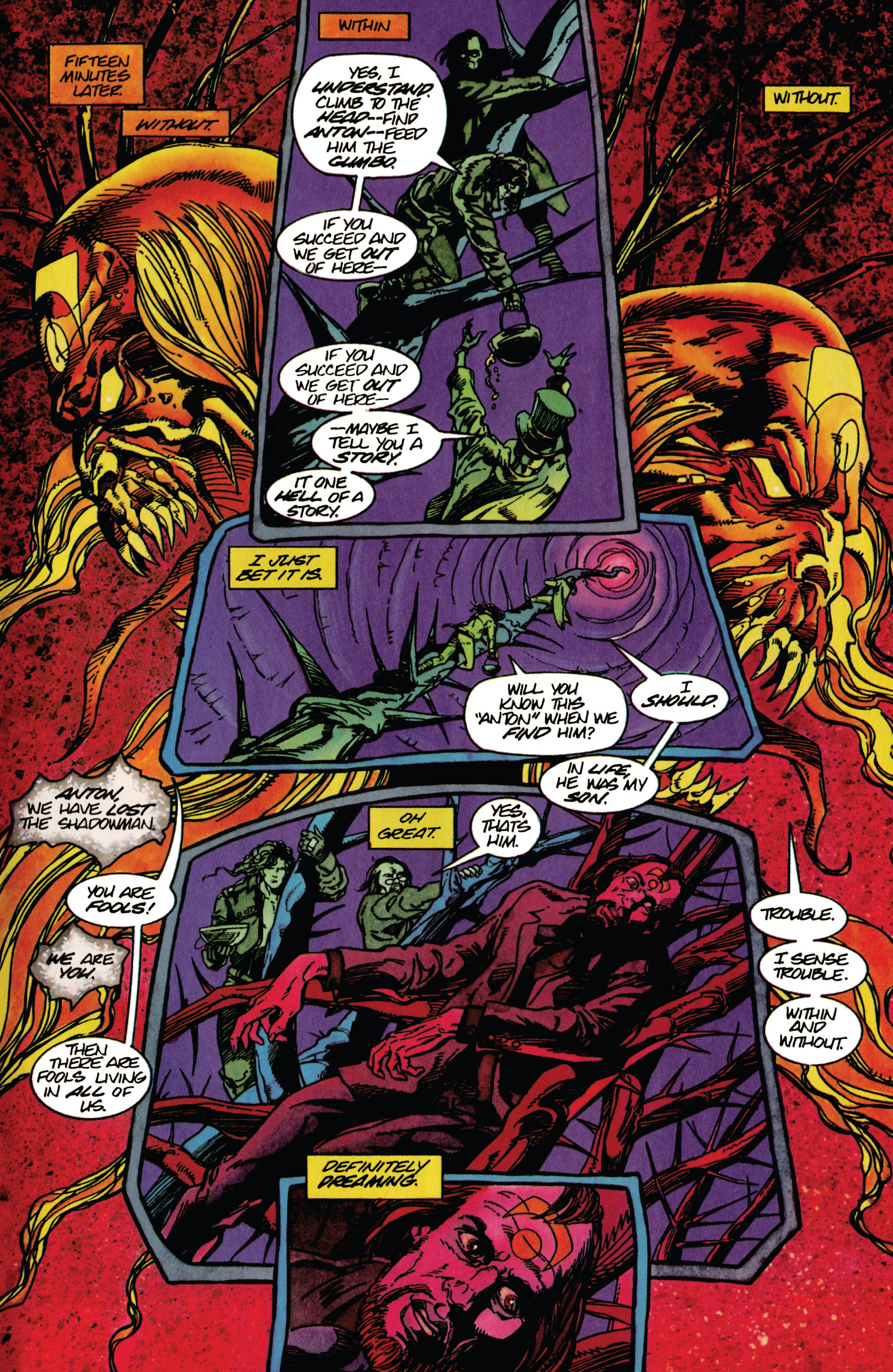 Read online Shadowman (1992) comic -  Issue #32 - 14