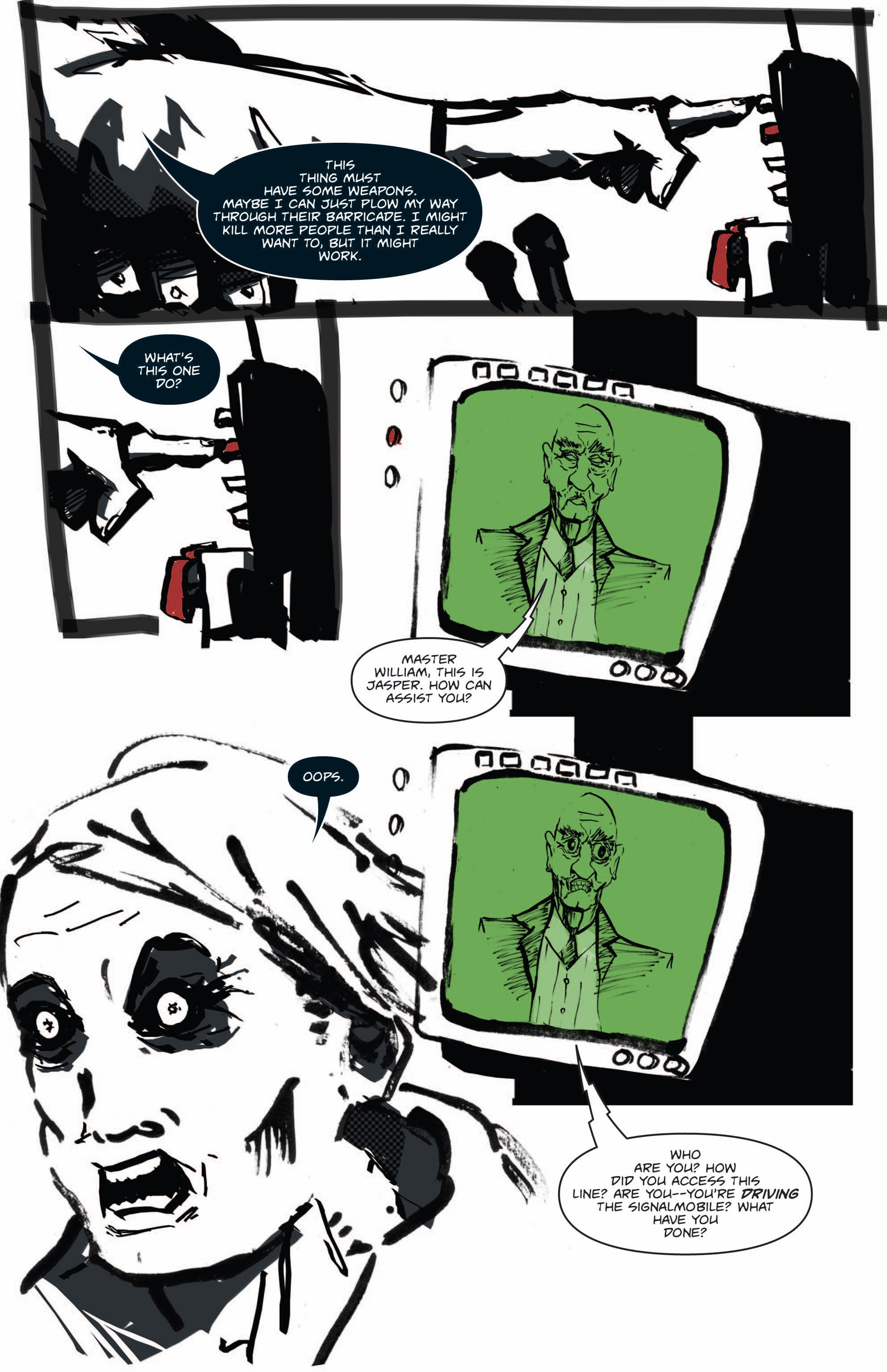 Read online Breakneck (2011) comic -  Issue # TPB - 41