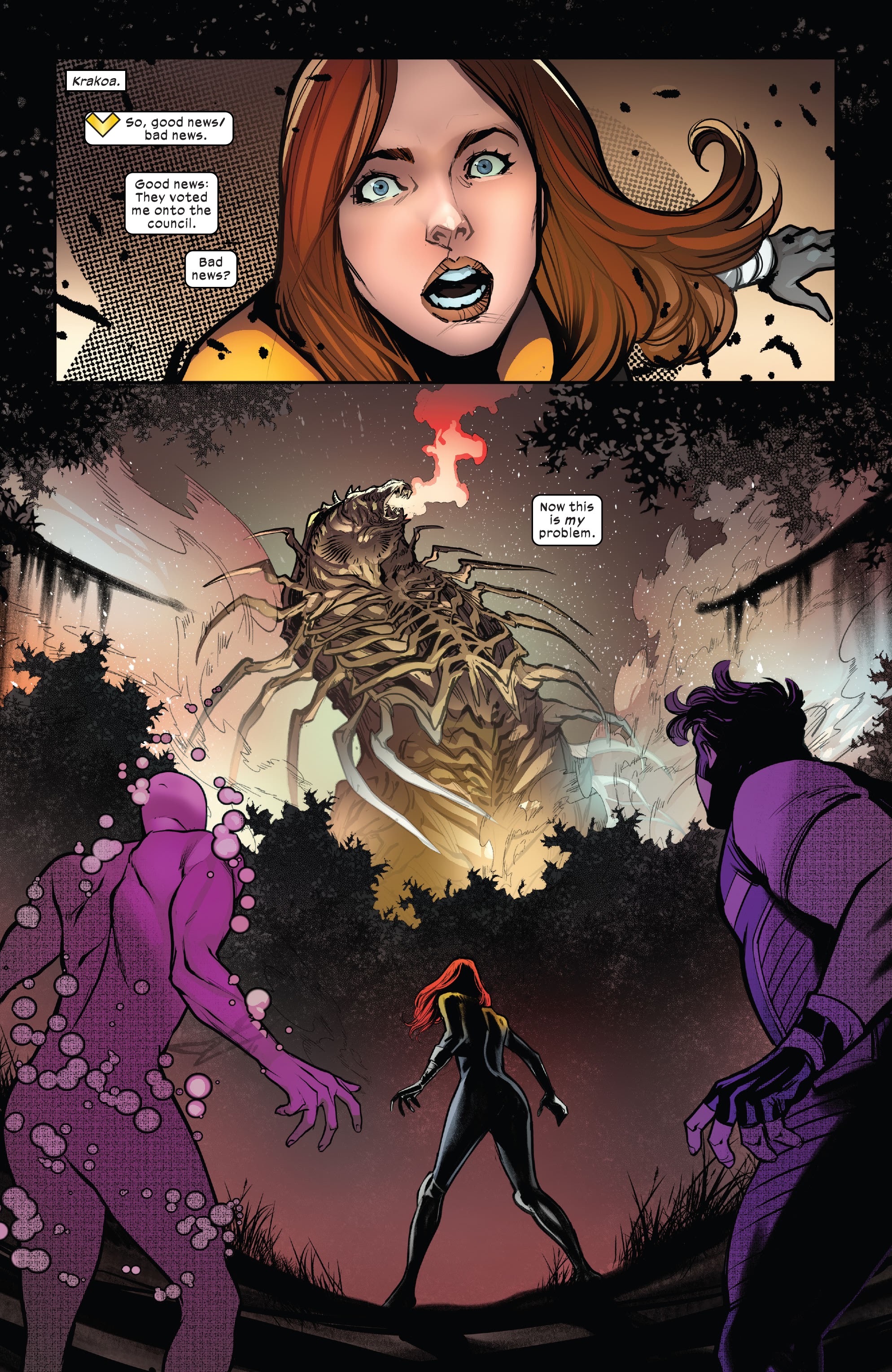 Read online Immortal X-Men comic -  Issue #2 - 2