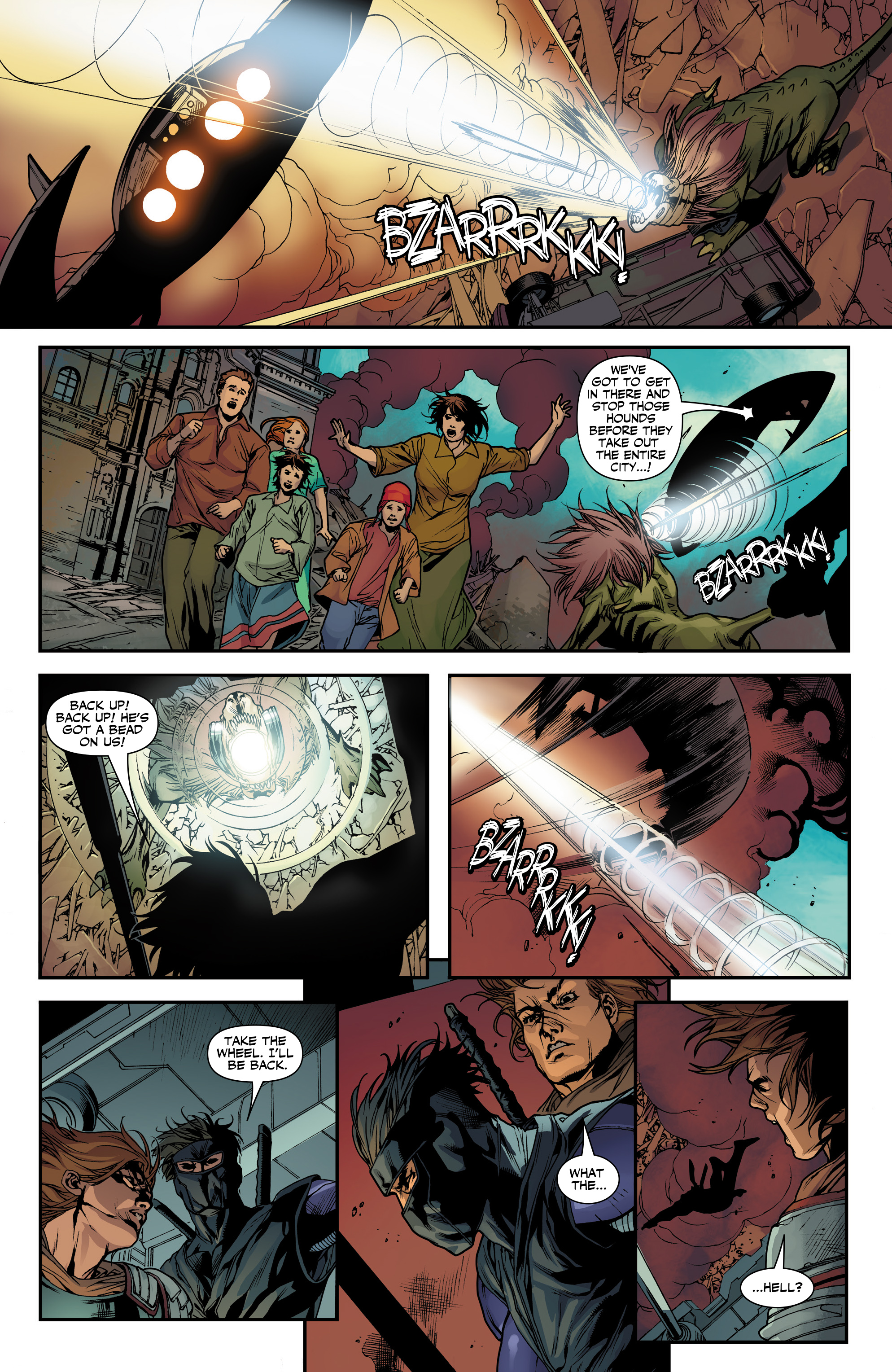 Read online Unity (2013) comic -  Issue # _TPB 3 - 72