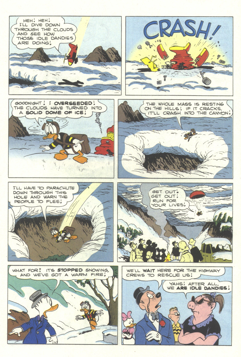 Read online Walt Disney's Donald Duck (1993) comic -  Issue #284 - 11