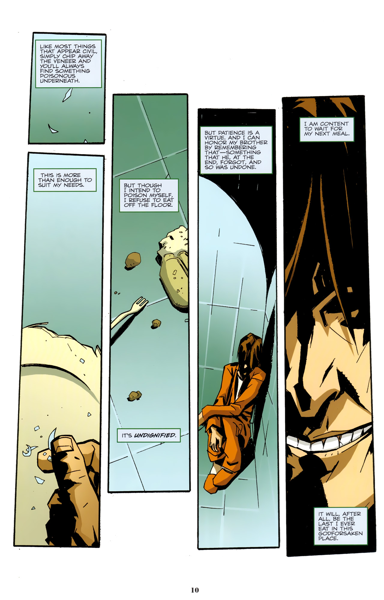 Read online G.I. Joe Cobra (2011) comic -  Issue #3 - 13