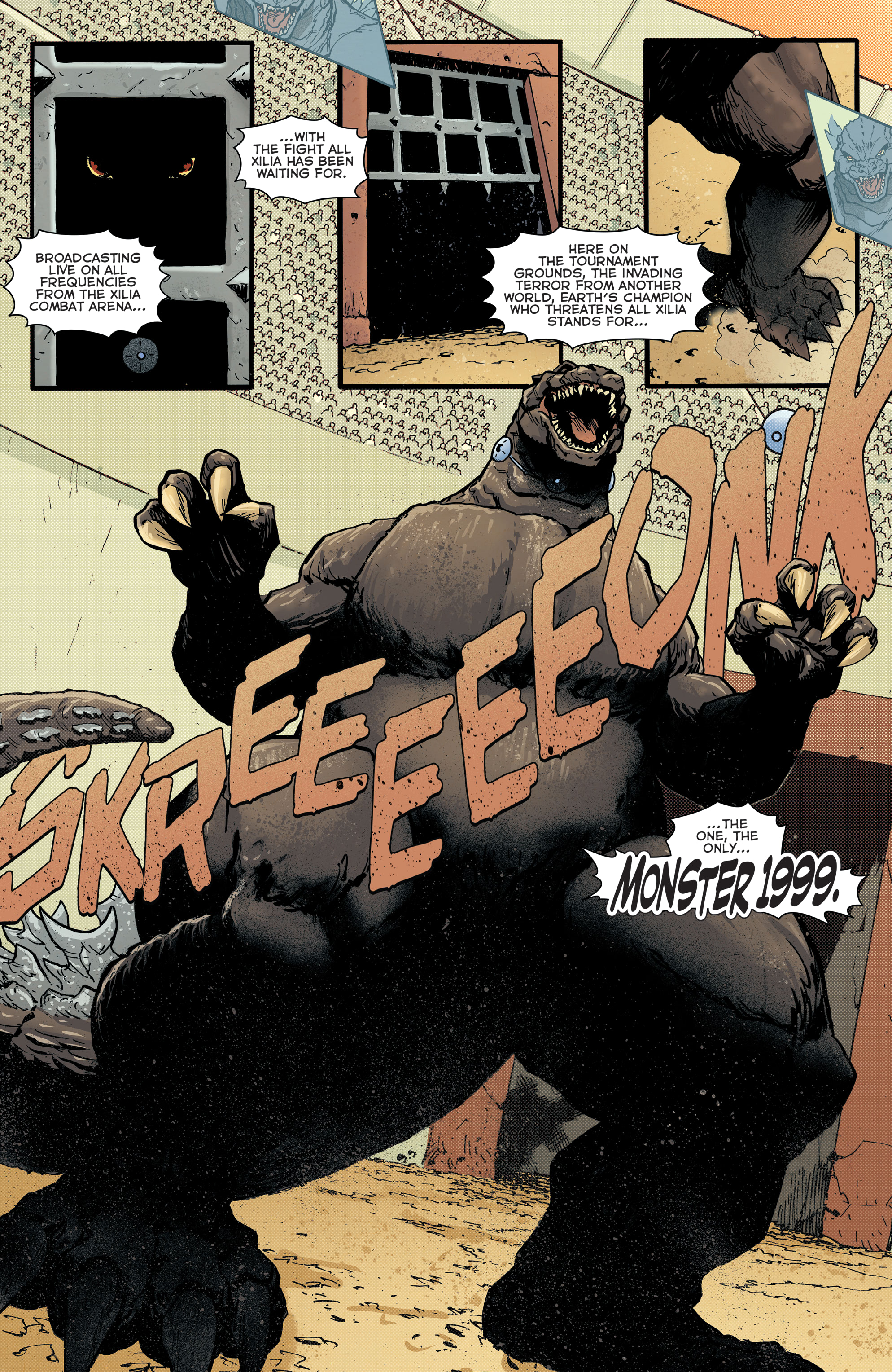 Read online Godzilla Rivals: Vs. King Ghidorah comic -  Issue # Full - 22