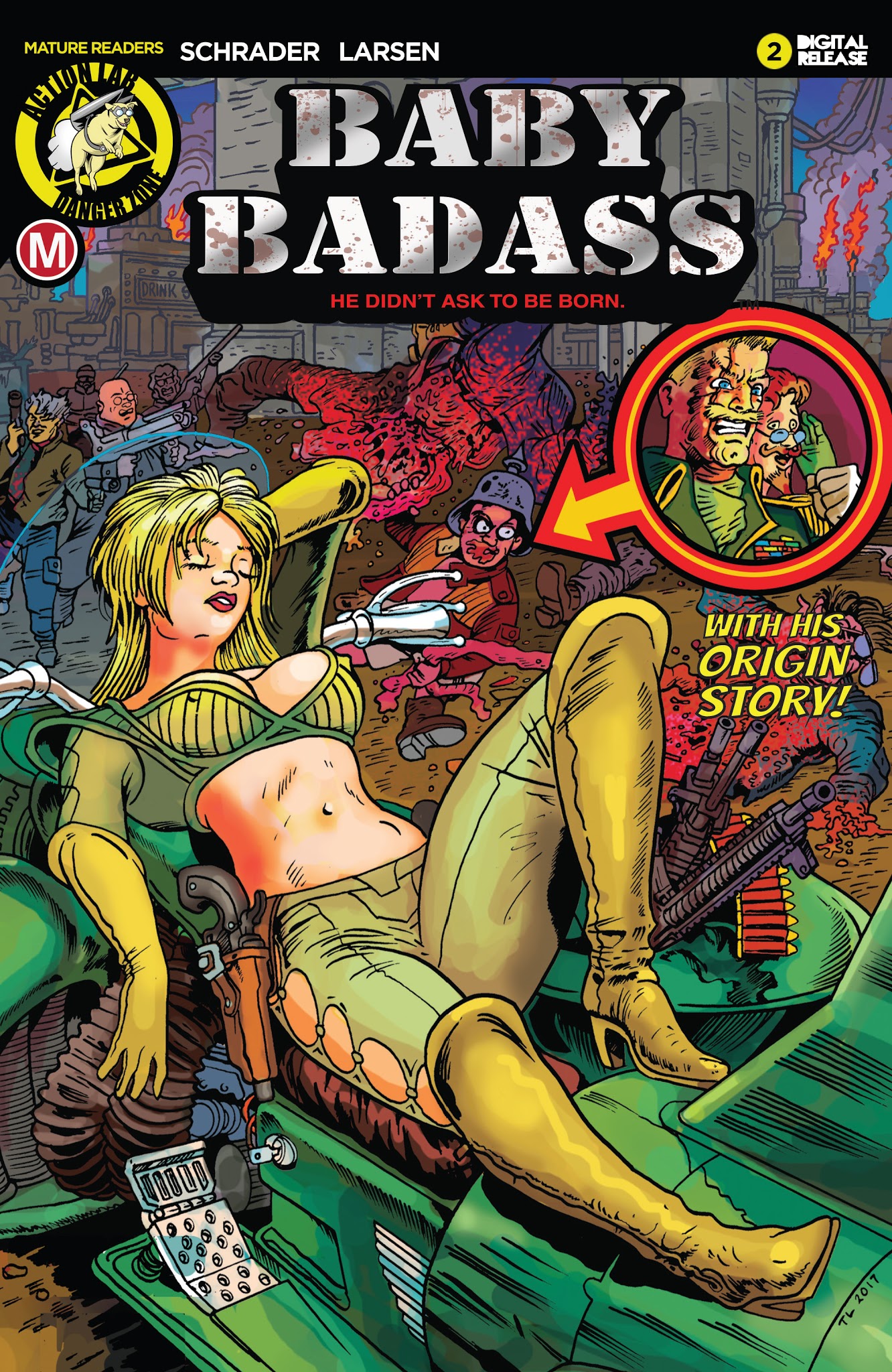 Read online Baby Badass comic -  Issue #2 - 1