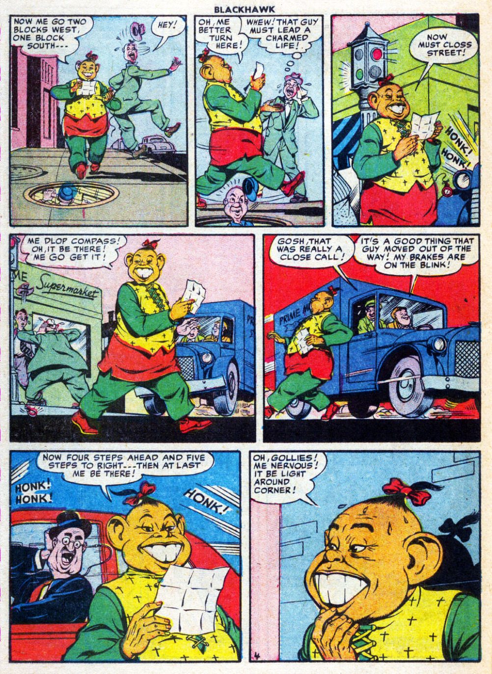 Read online Blackhawk (1957) comic -  Issue #41 - 38