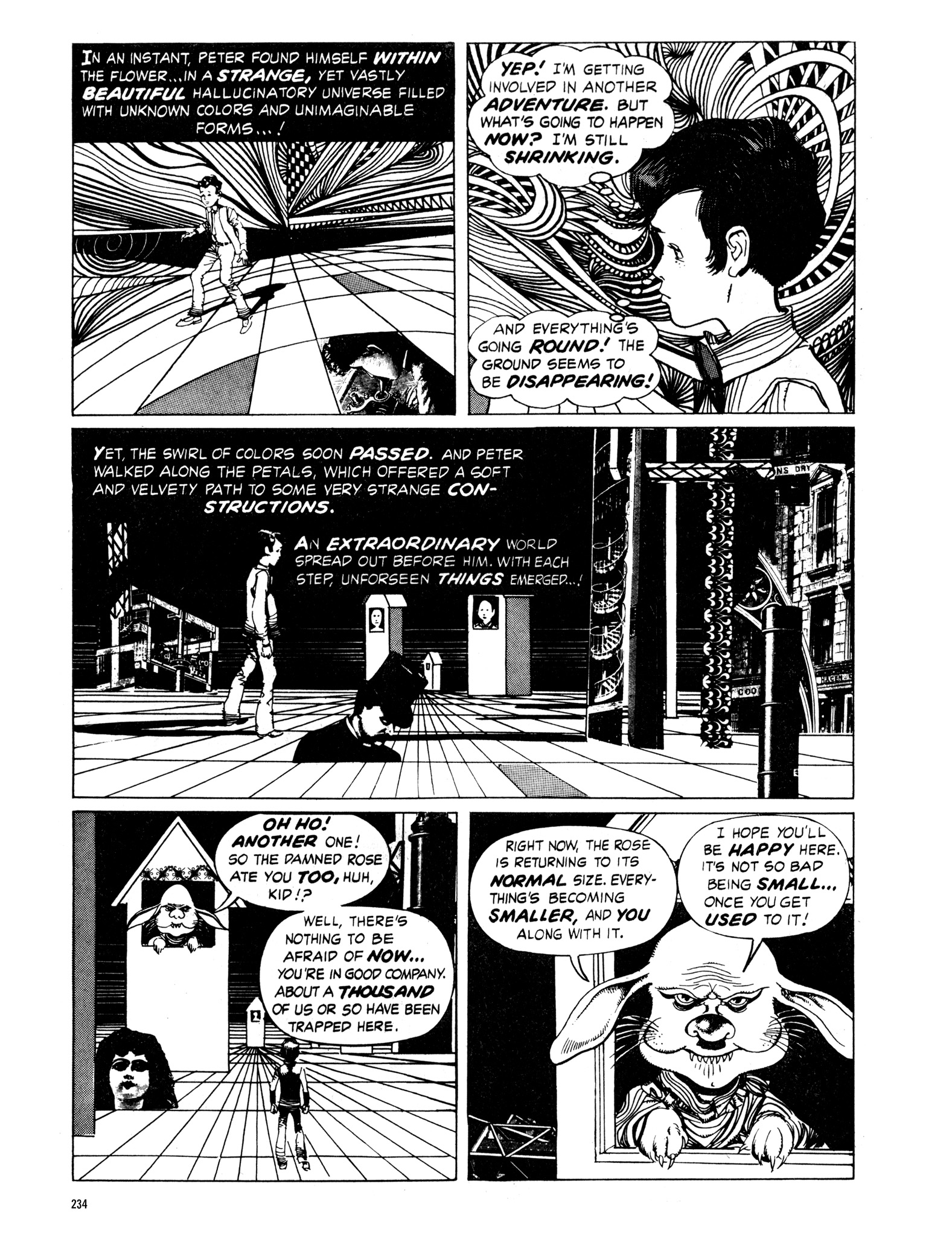 Read online Eerie Archives comic -  Issue # TPB 15 - 235