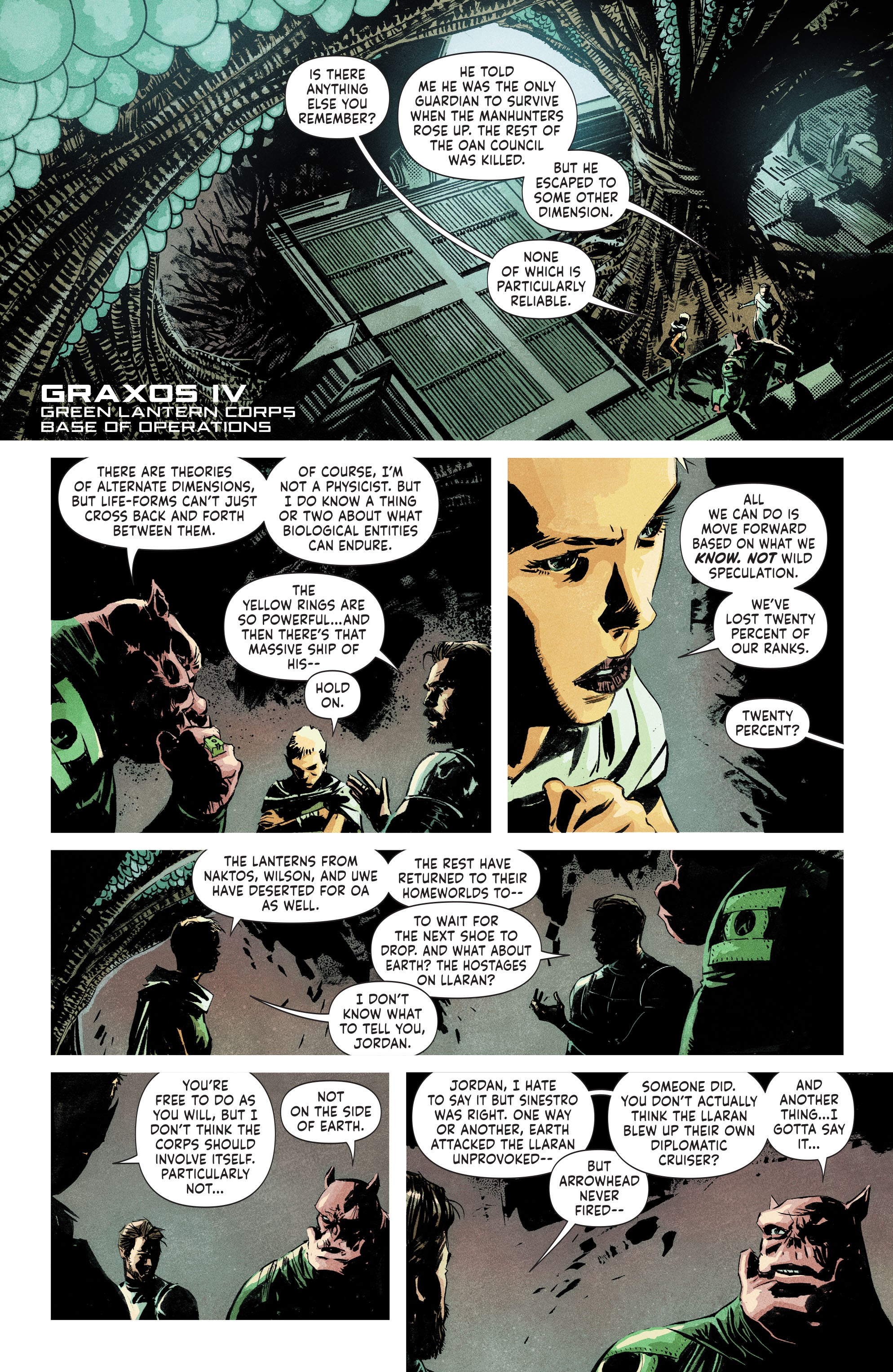 Read online Green Lantern: Earth One comic -  Issue # TPB 2 - 66
