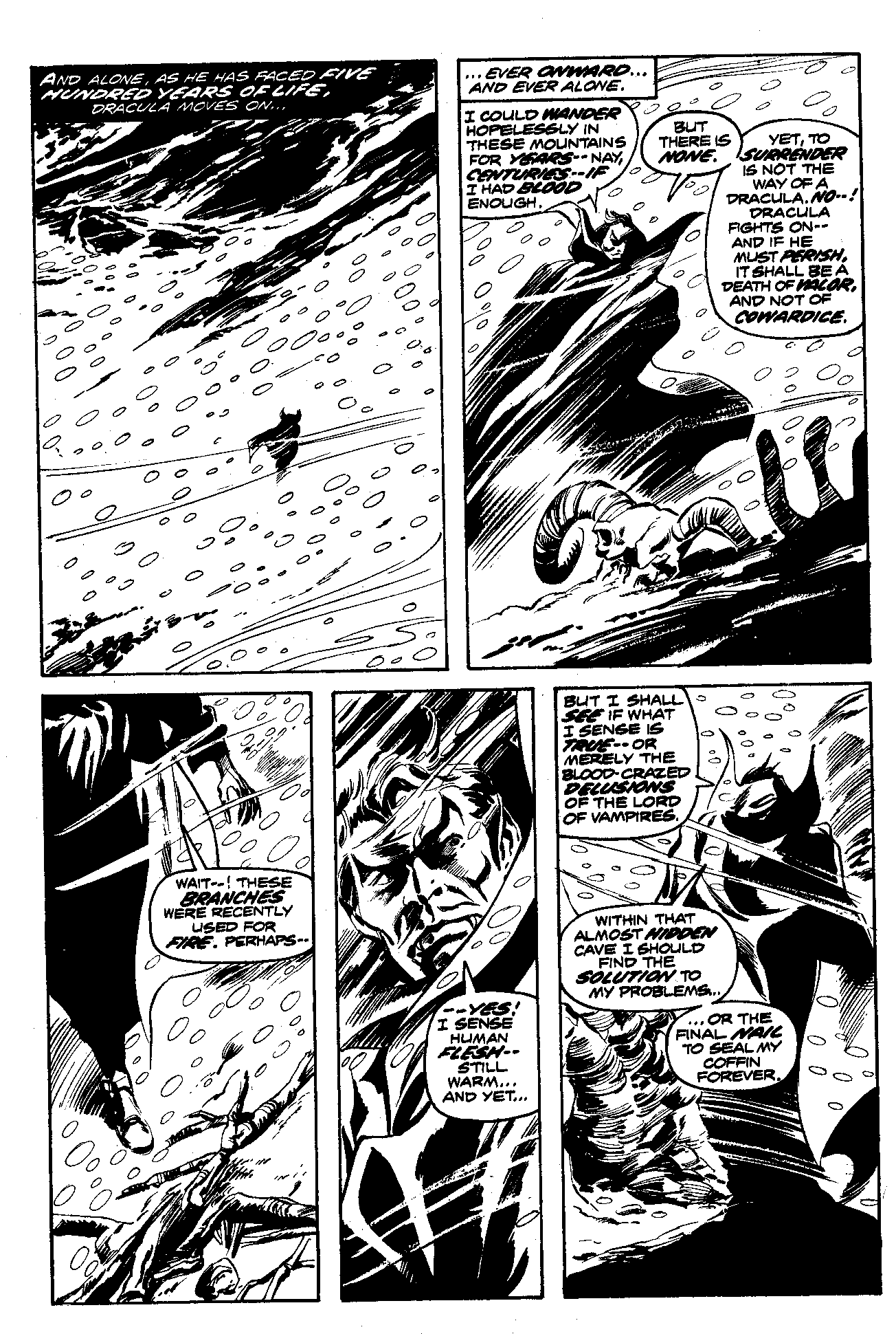 Read online Essential The Tomb of Dracula comic -  Issue # TPB 1 (Part 5) - 25