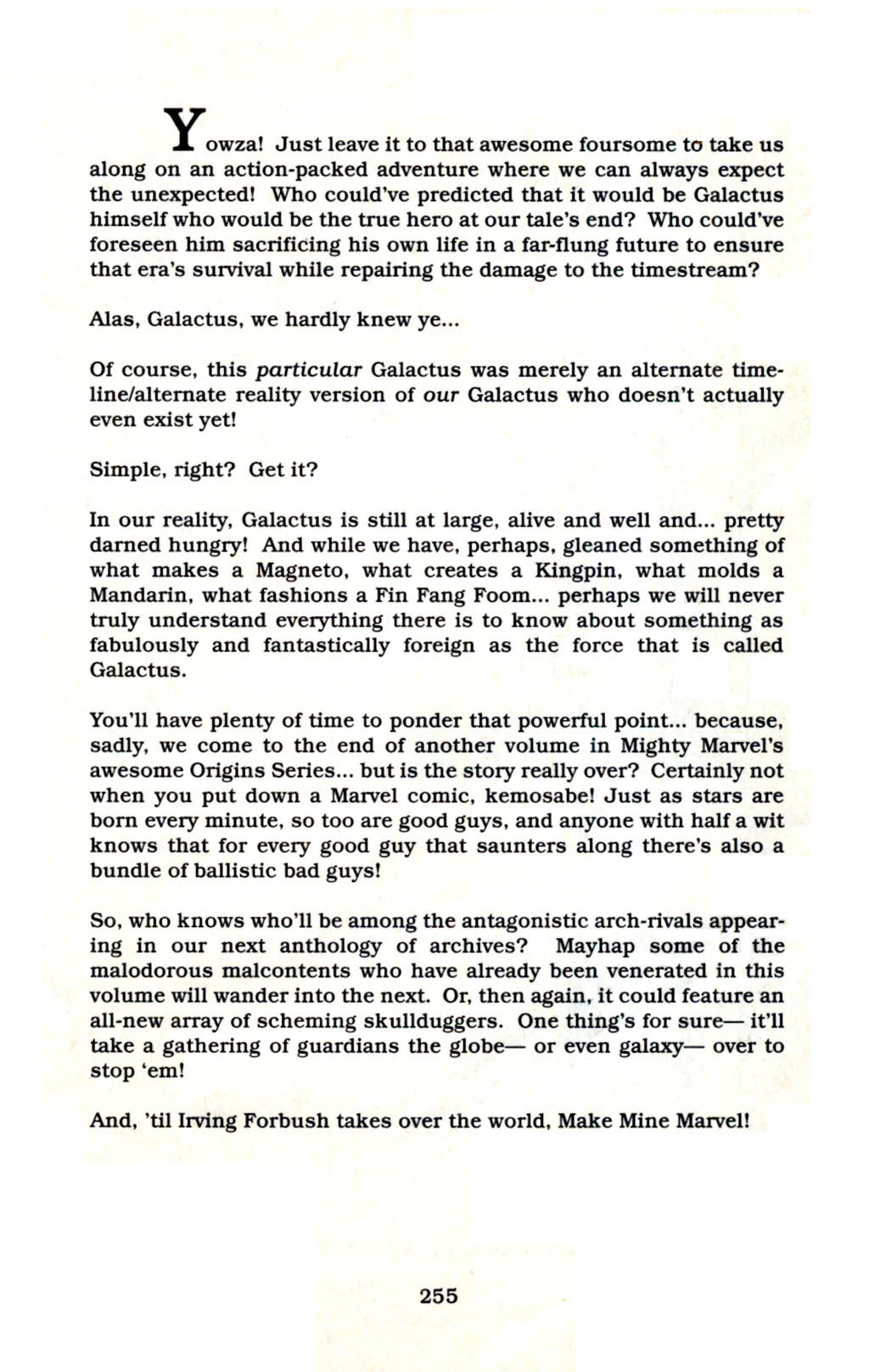 Read online Bring Back the Bad Guys comic -  Issue # TPB (Part 3) - 56