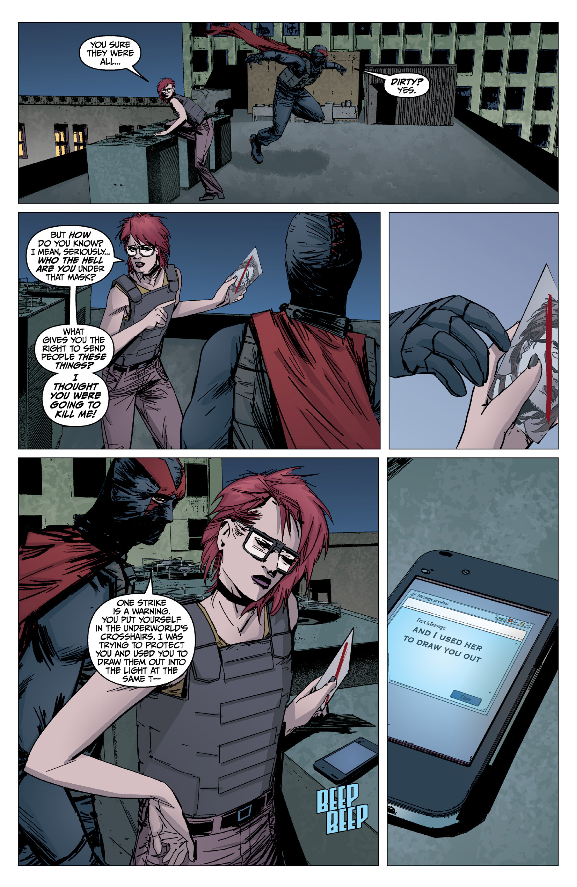 Read online X: Big Bad comic -  Issue # Full - 99