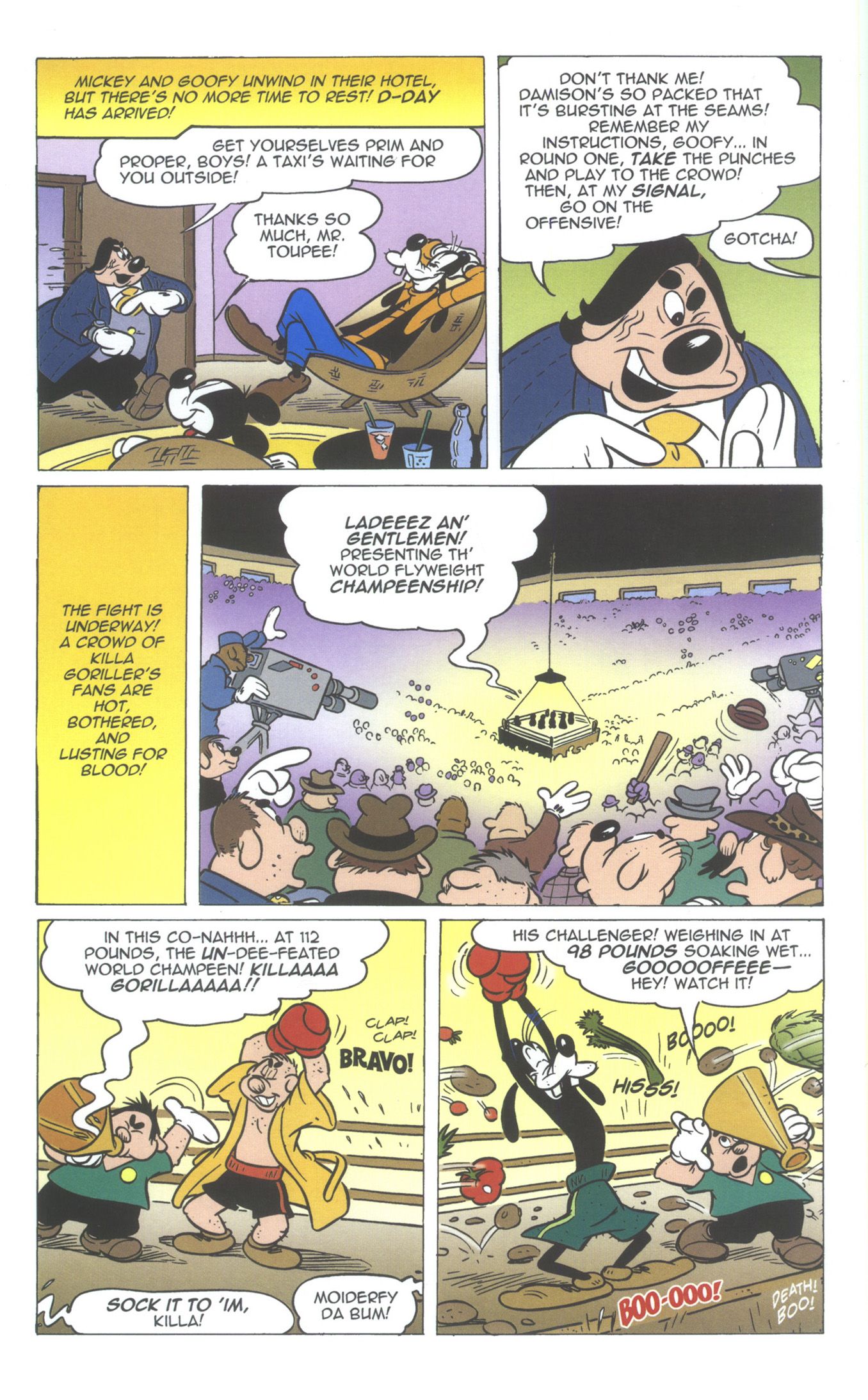 Read online Walt Disney's Comics and Stories comic -  Issue #681 - 44