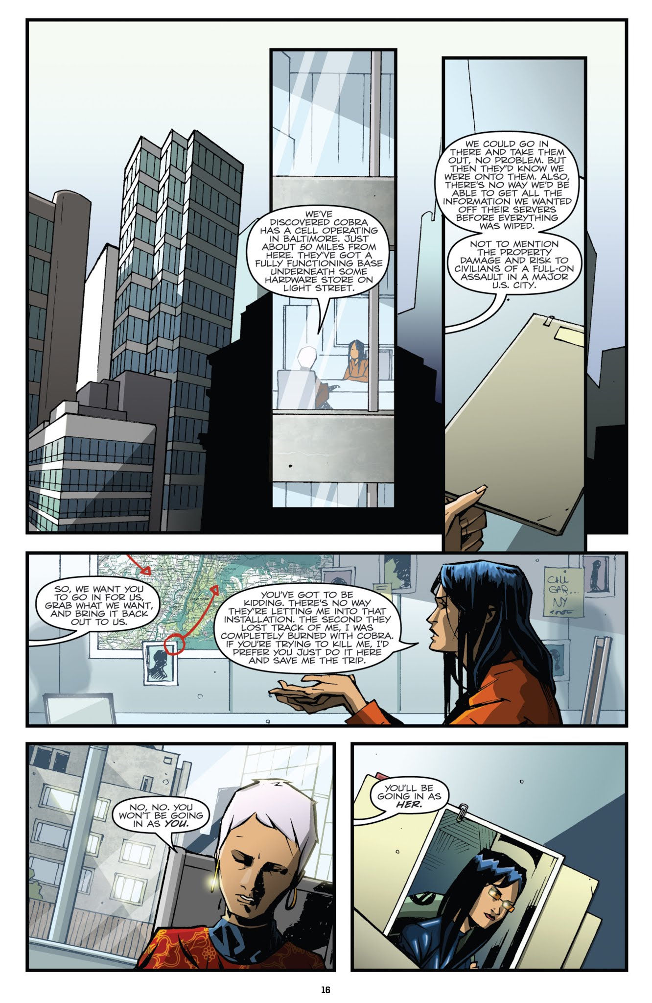 Read online G.I. Joe: The IDW Collection comic -  Issue # TPB 4 - 16