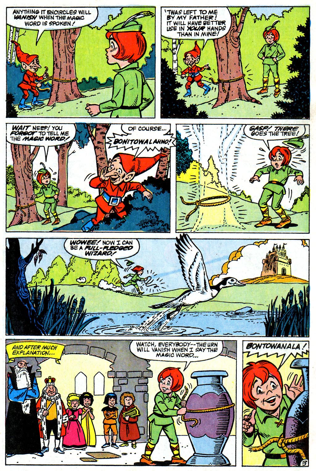 Read online Wally the Wizard comic -  Issue #8 - 5