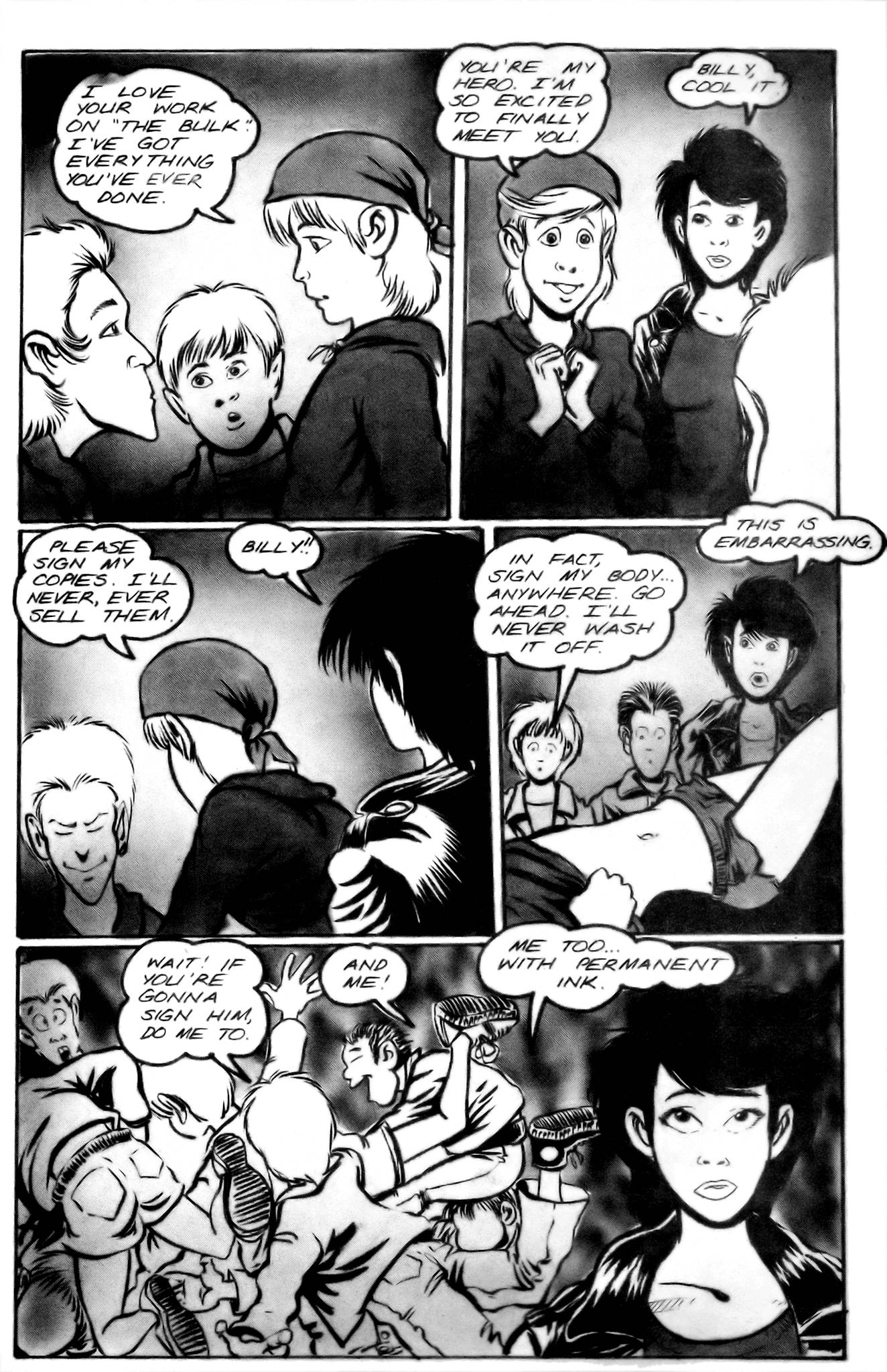 Read online Leather & Lace (1989) comic -  Issue #13 - 25