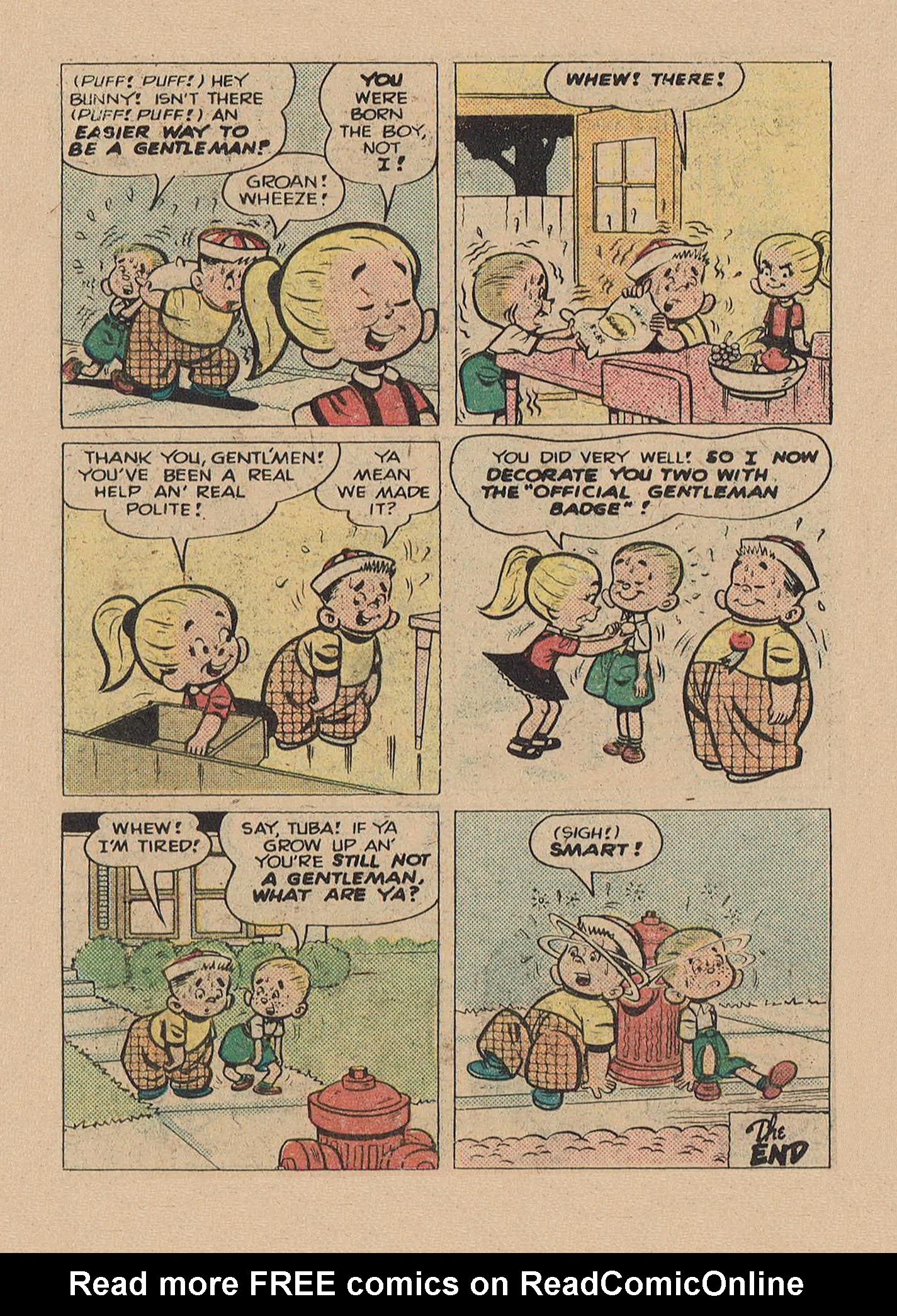 Read online Archie Digest Magazine comic -  Issue #48 - 54