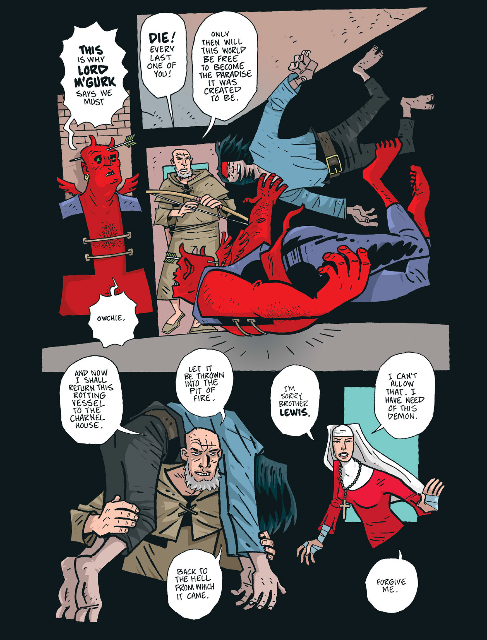 Read online Judge Dredd Megazine (Vol. 5) comic -  Issue #363 - 32