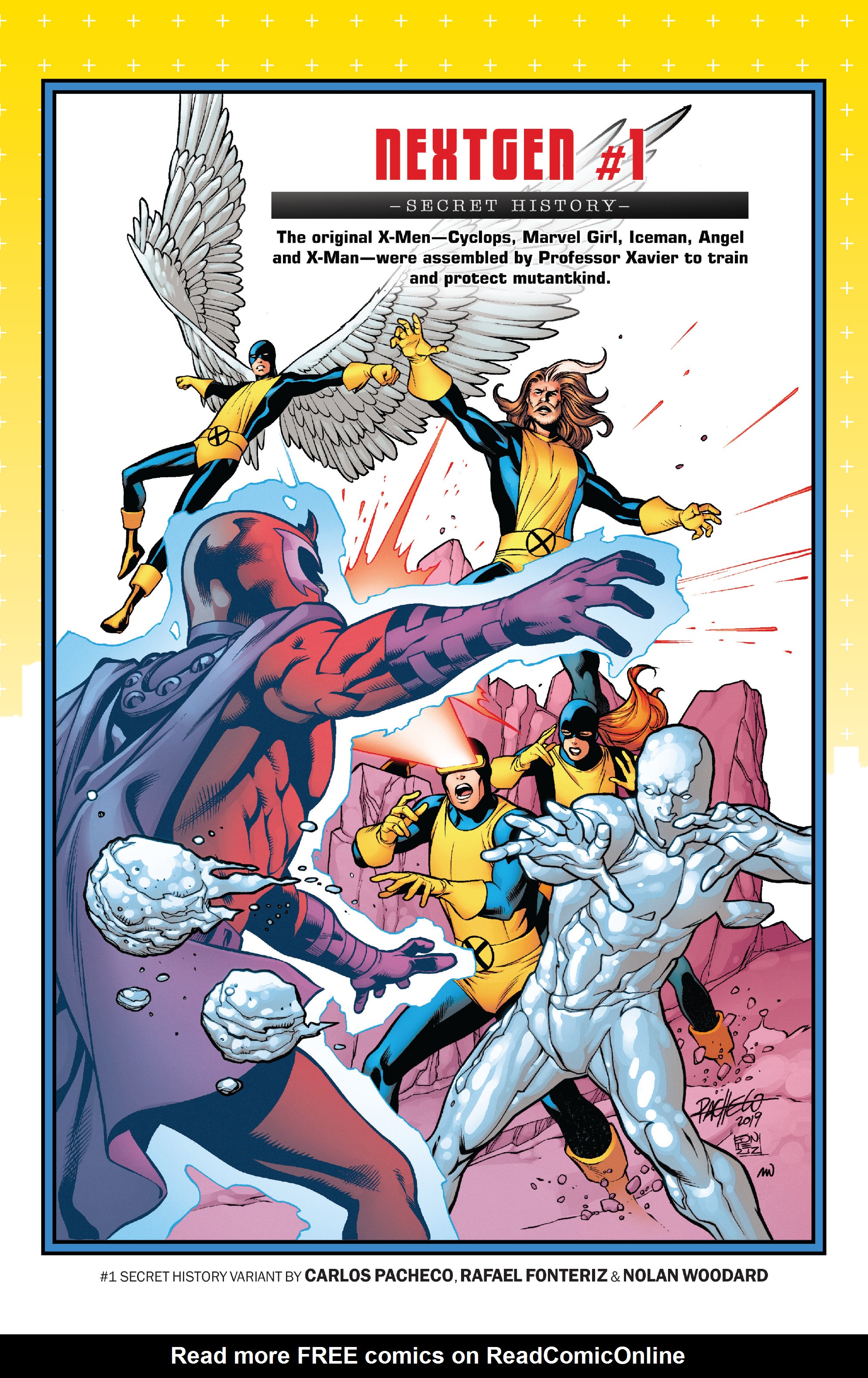 Read online Age of X-Man: NextGen comic -  Issue # _TPB - 111