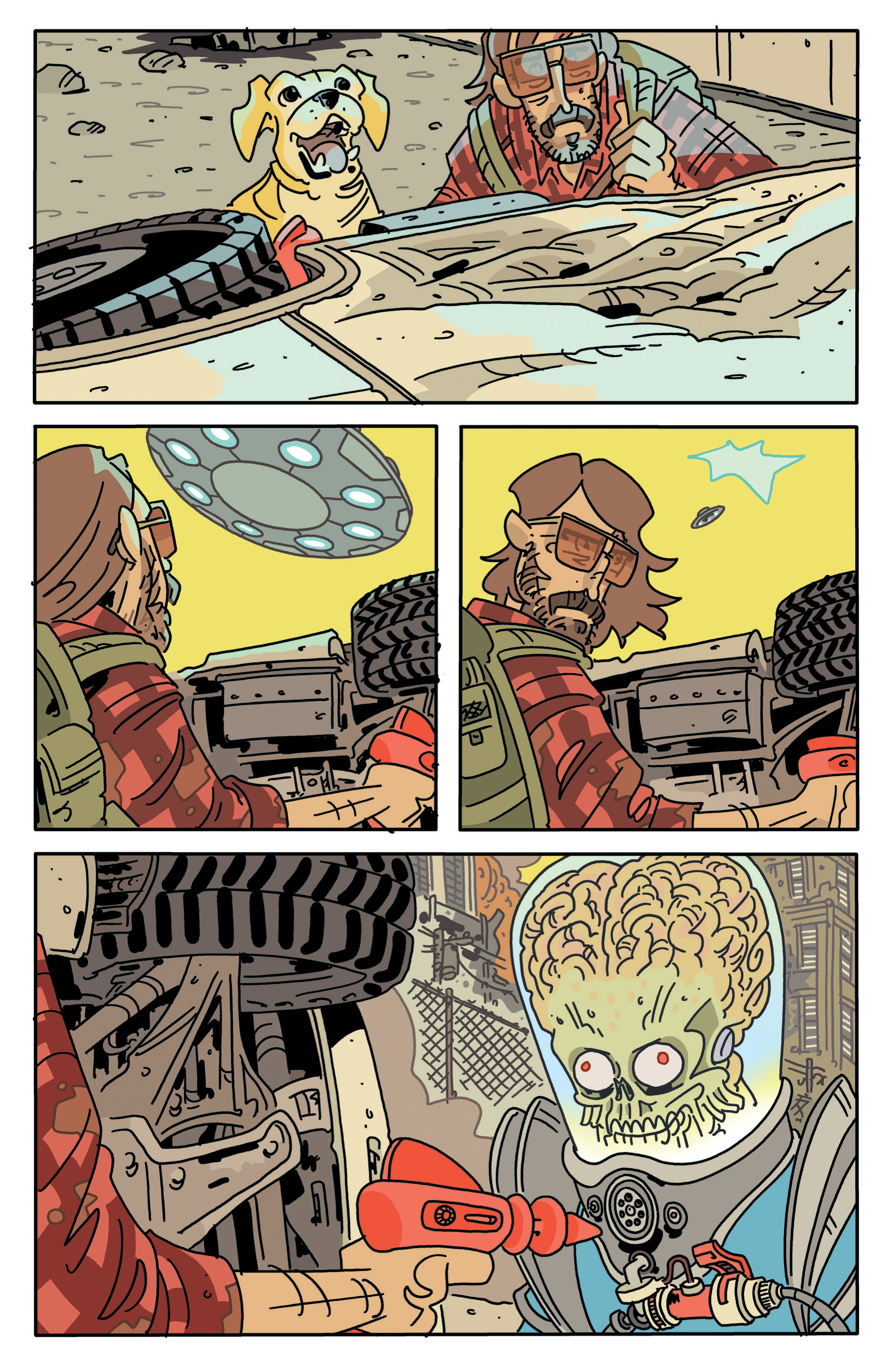 Read online Mars Attacks (2018) comic -  Issue #5 - 7