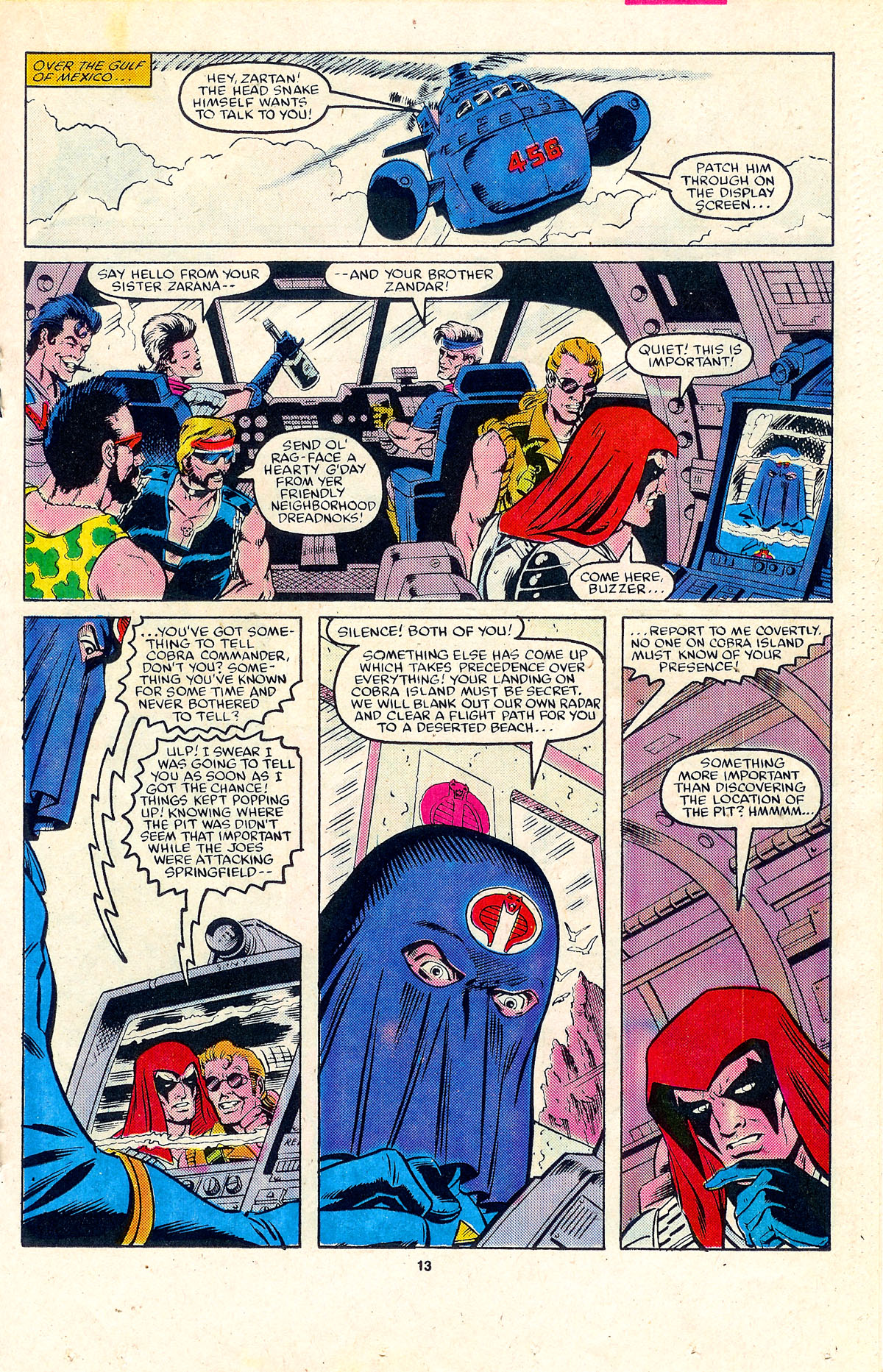 Read online G.I. Joe: A Real American Hero comic -  Issue #52 - 14