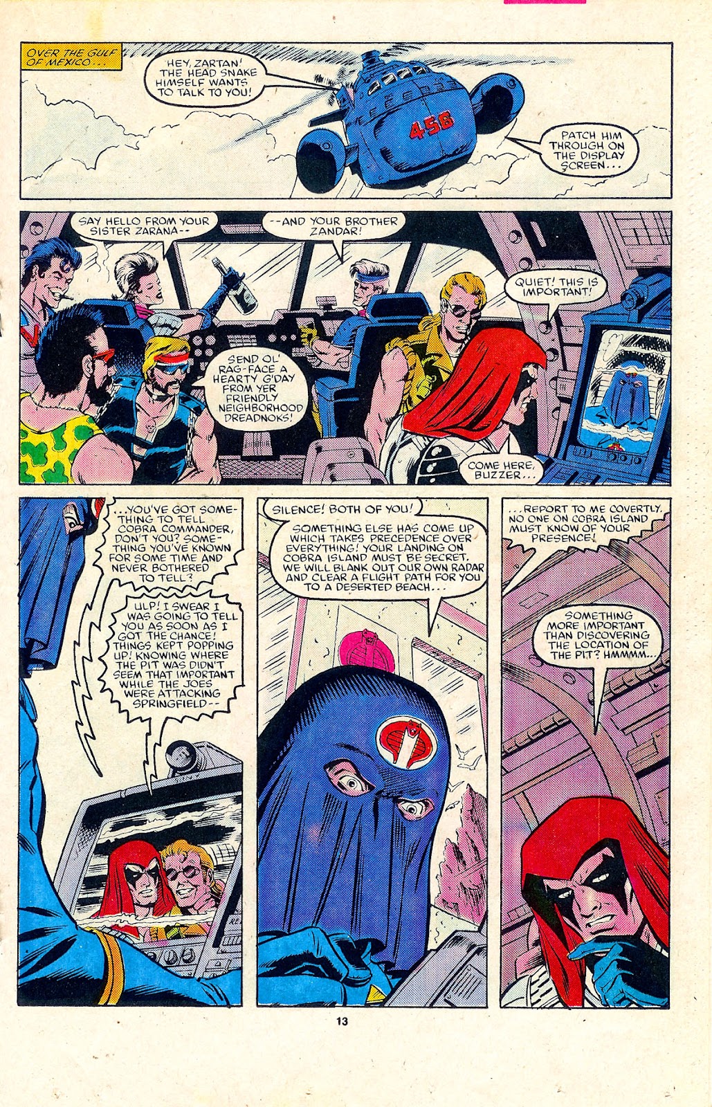 G.I. Joe: A Real American Hero issue 52 - Page 14
