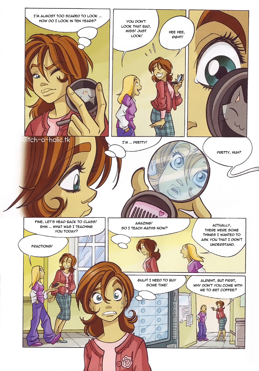 Read online W.i.t.c.h. comic -  Issue #121 - 23