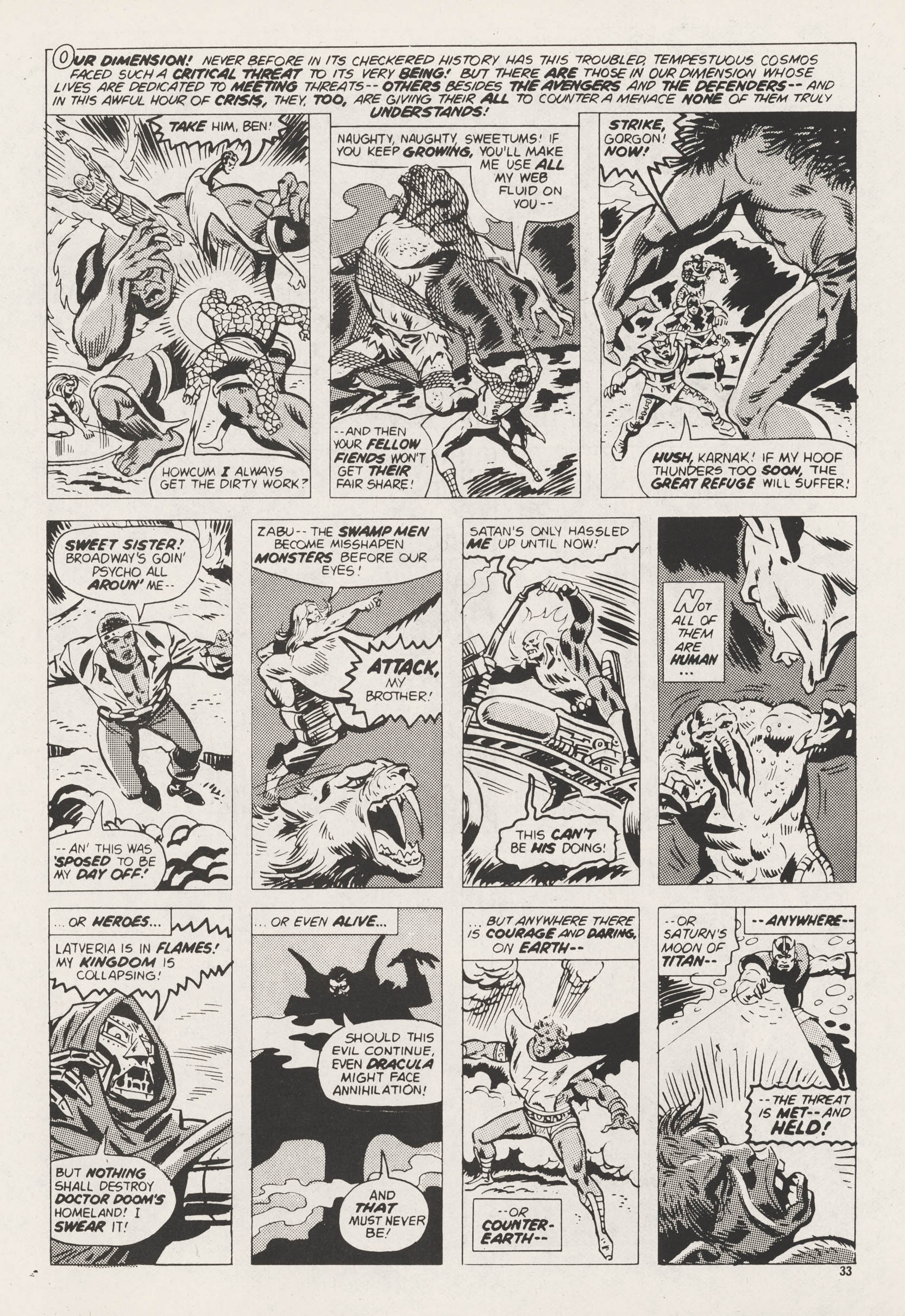 Read online Super Spider-Man and Captain Britain comic -  Issue #235 - 33