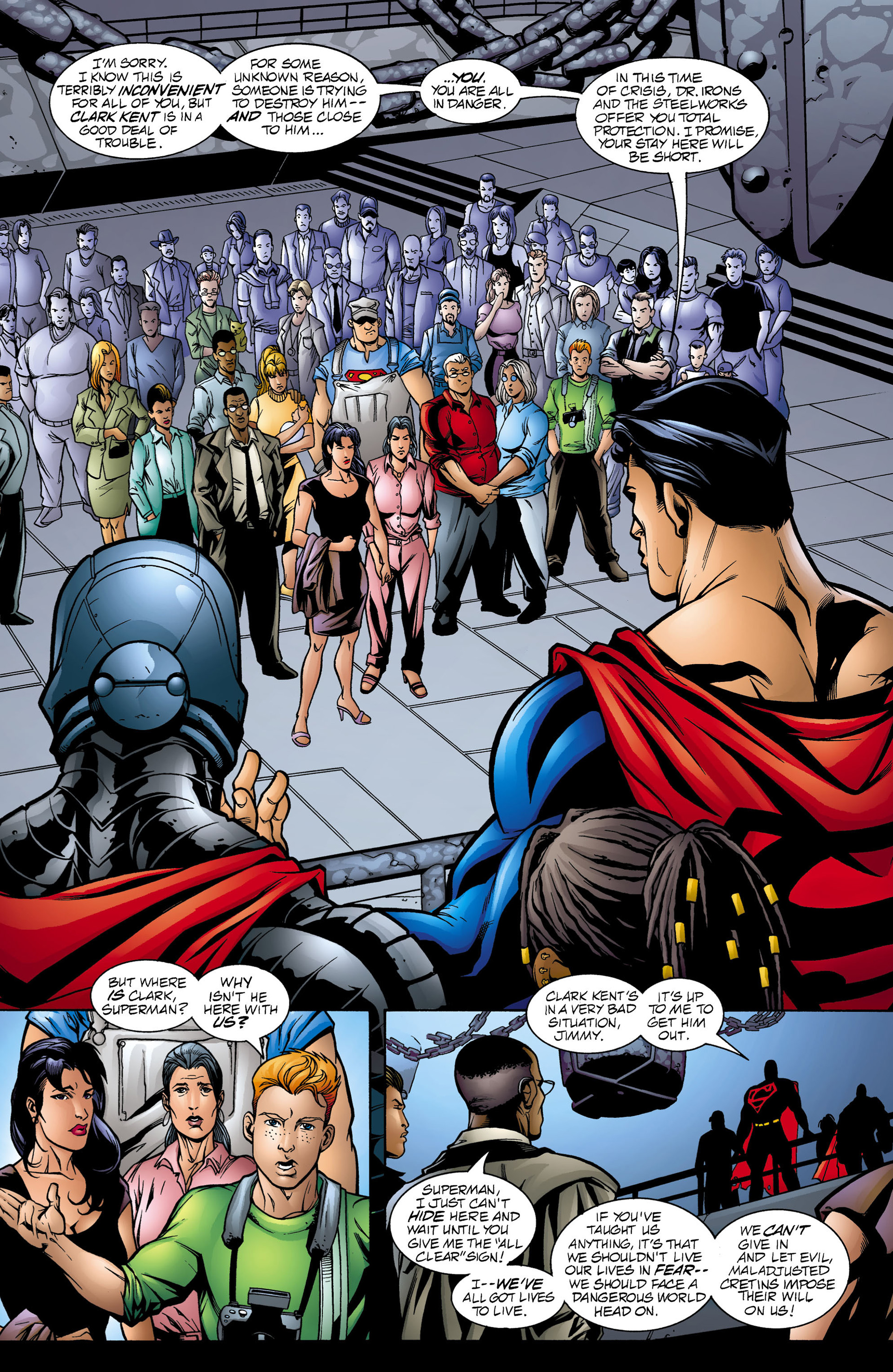 Read online Superman: The Man of Steel (1991) comic -  Issue #130 - 18