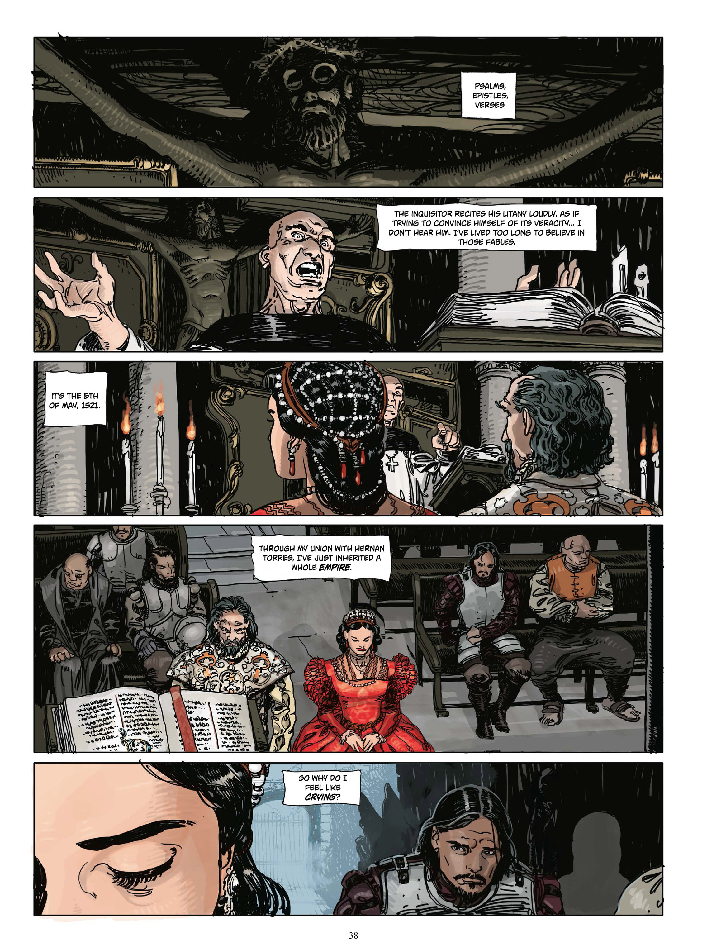 Read online The Chronicles of Legion comic -  Issue #2 - 39