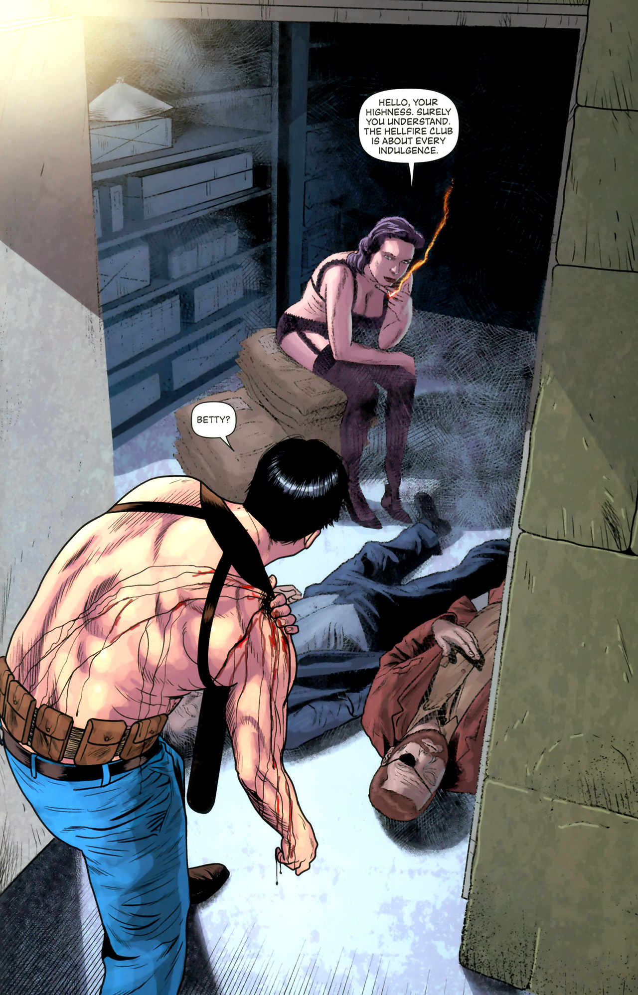 Read online Kato Origins comic -  Issue #10 - 23