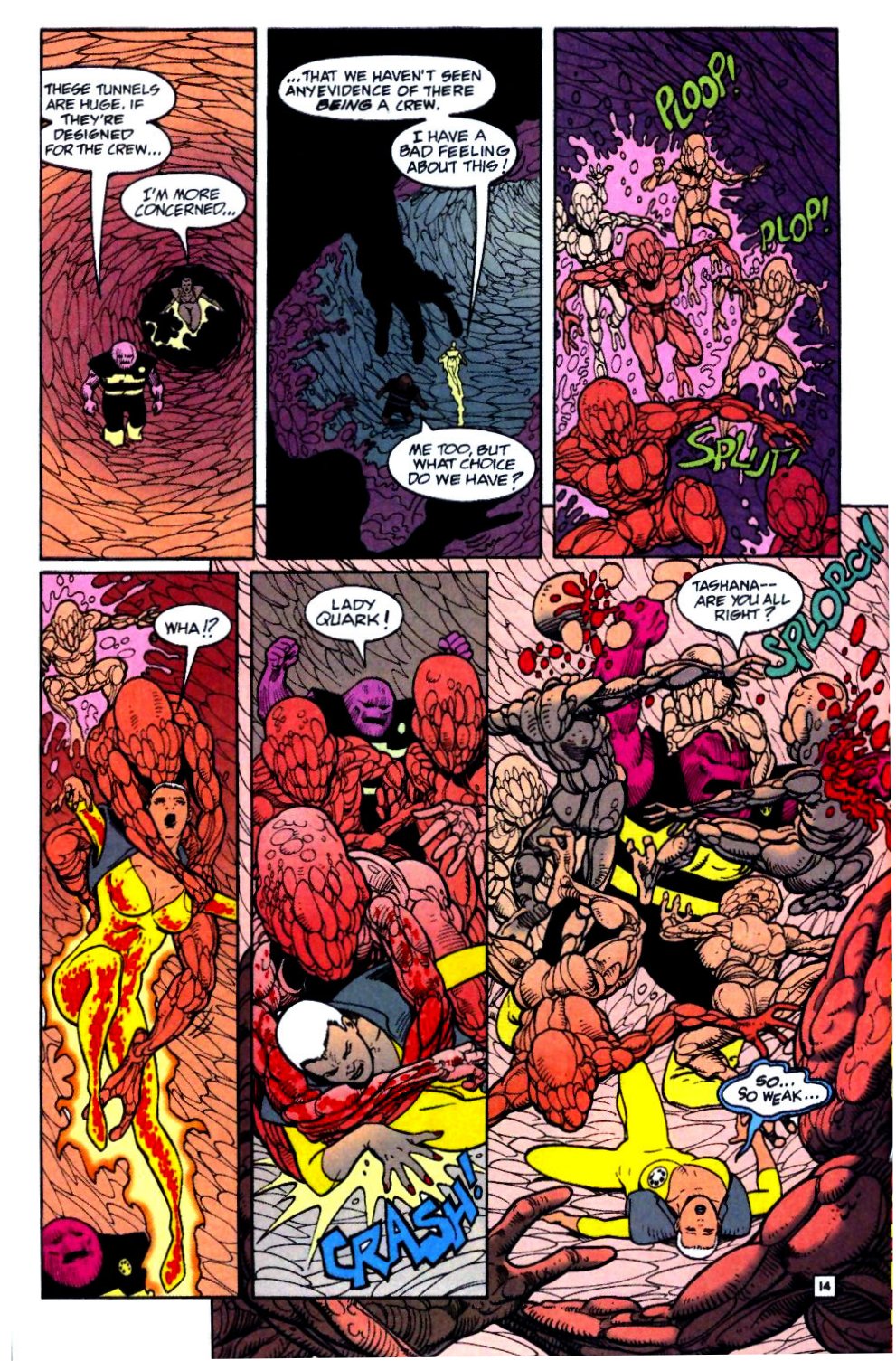 Read online L.E.G.I.O.N. comic -  Issue #41 - 15
