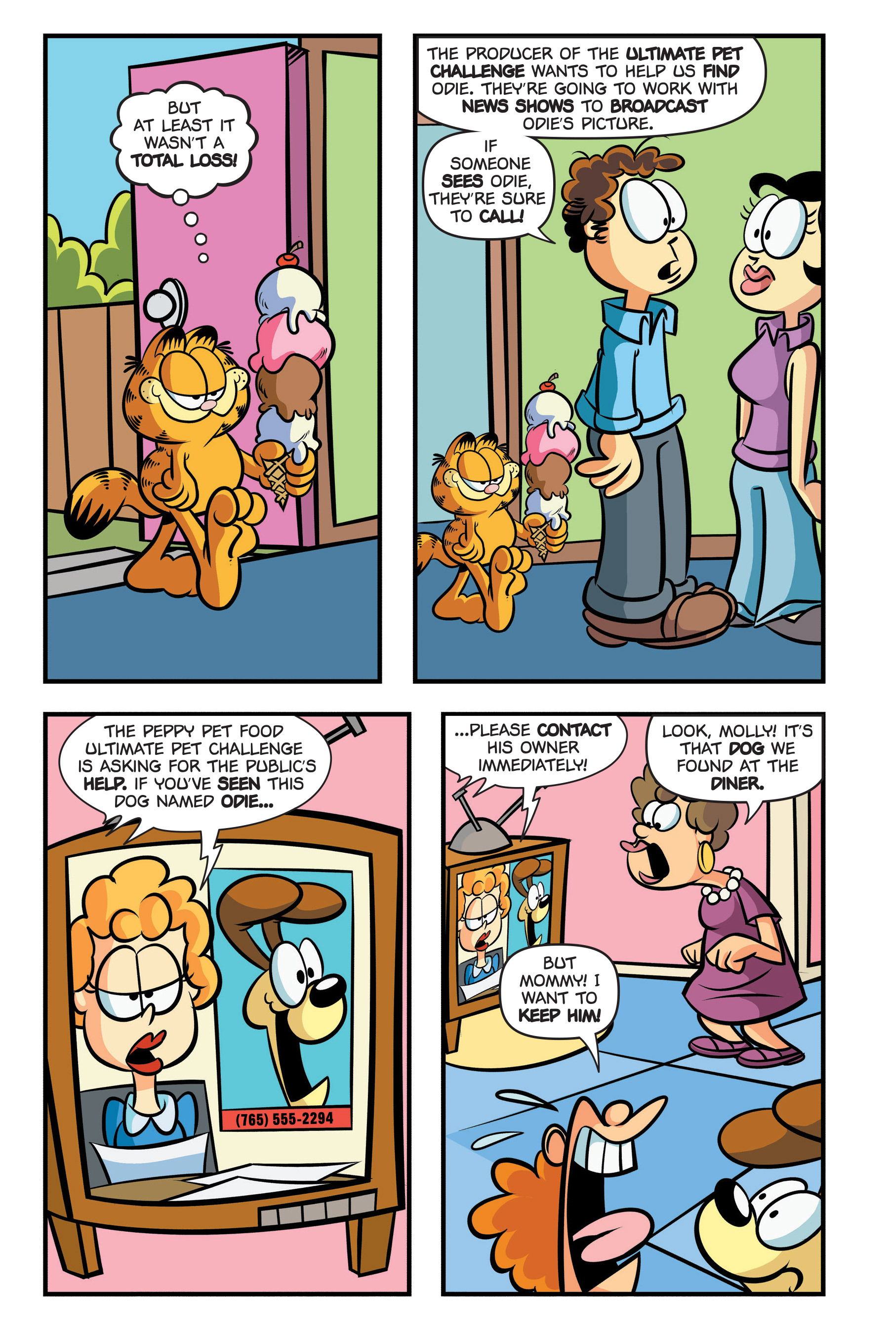 Read online Garfield’s Big Fat Hairy Adventure comic -  Issue #1 - 39