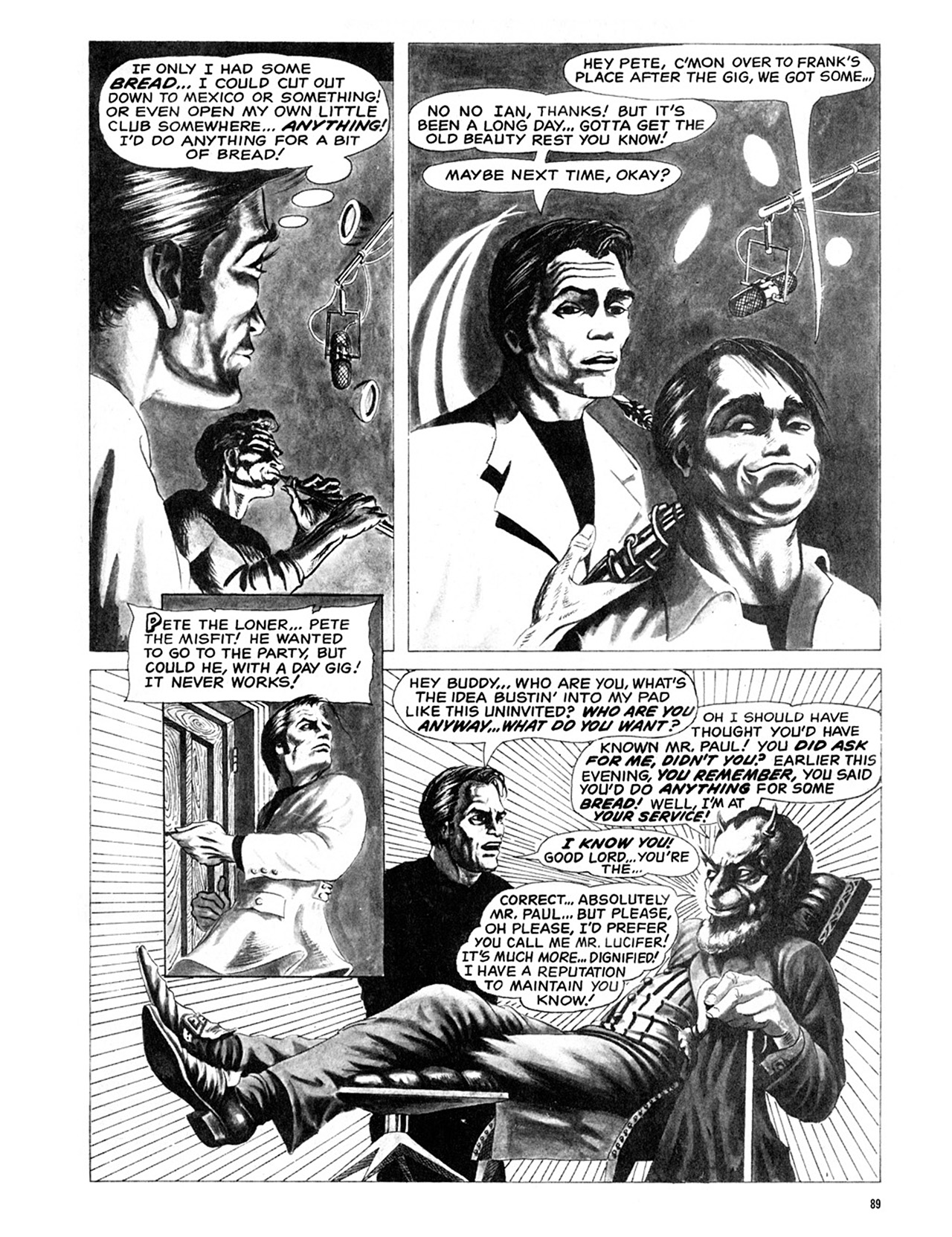 Read online Creepy Archives comic -  Issue # TPB 7 (Part 1) - 90