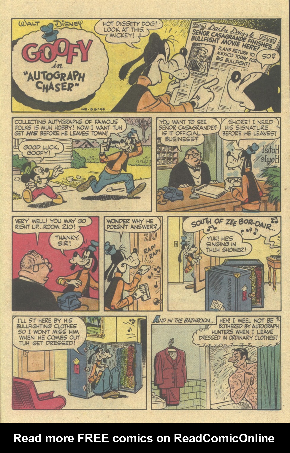 Read online Walt Disney's Mickey Mouse comic -  Issue #181 - 27