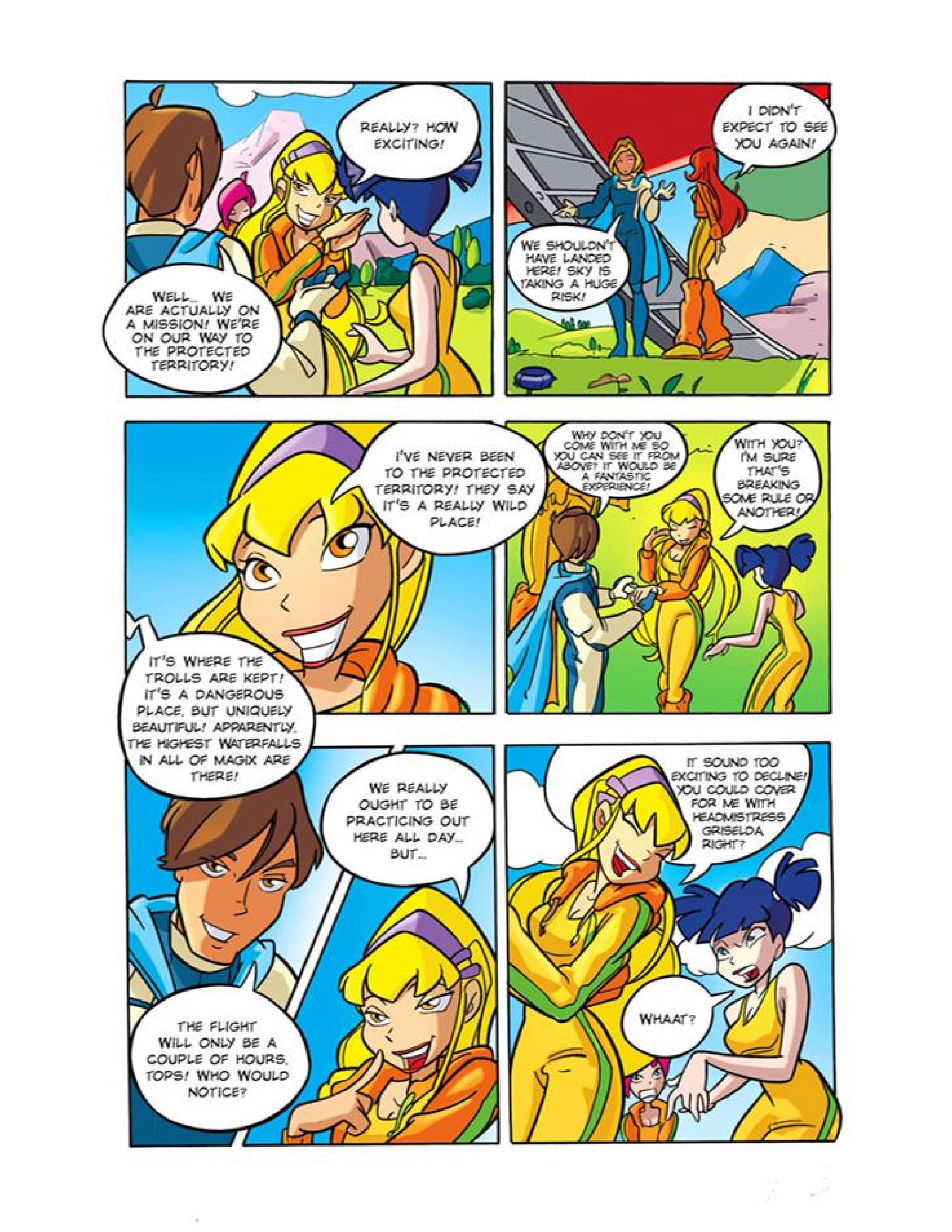 Read online Winx Club Comic comic -  Issue #3 - 19