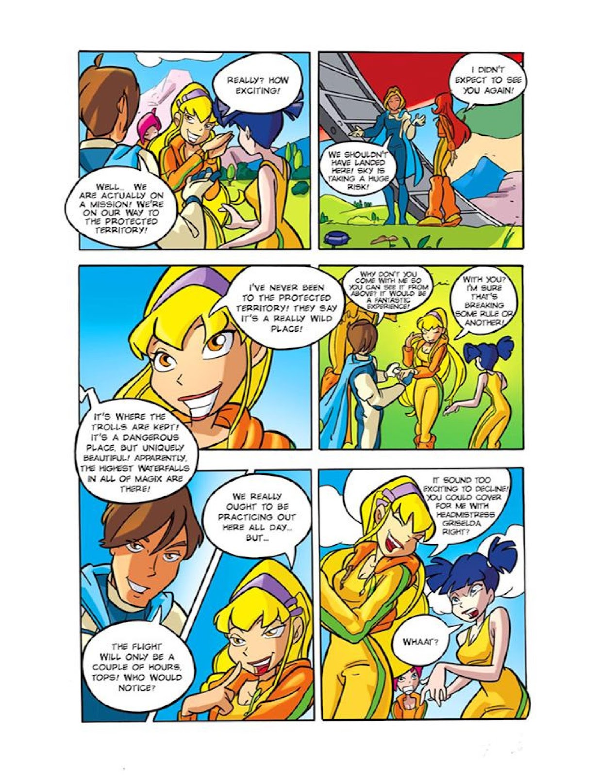 Winx Club Comic issue 3 - Page 19