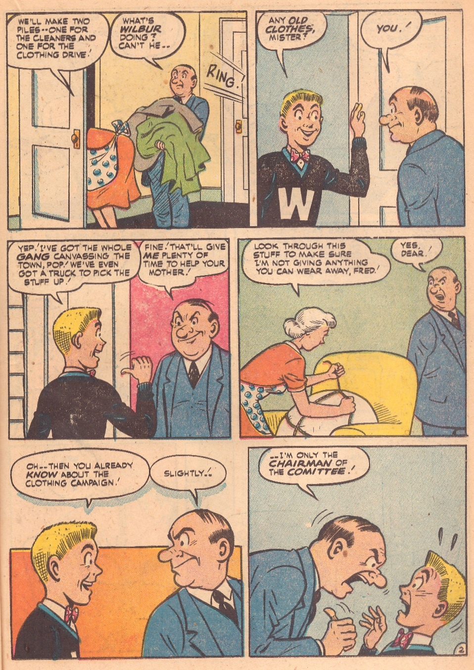 Read online Wilbur Comics comic -  Issue #23 - 21