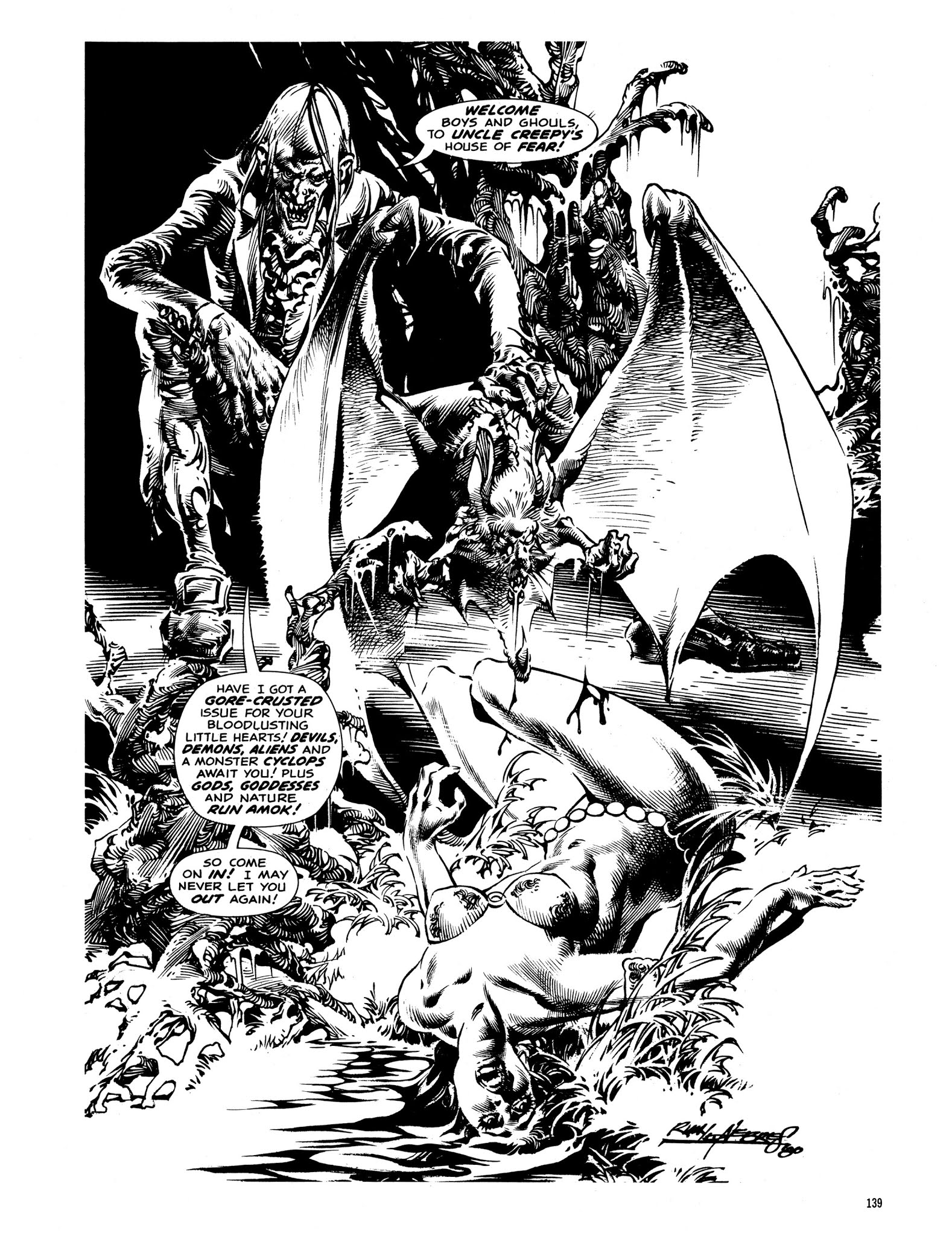 Read online Creepy Archives comic -  Issue # TPB 25 (Part 2) - 42