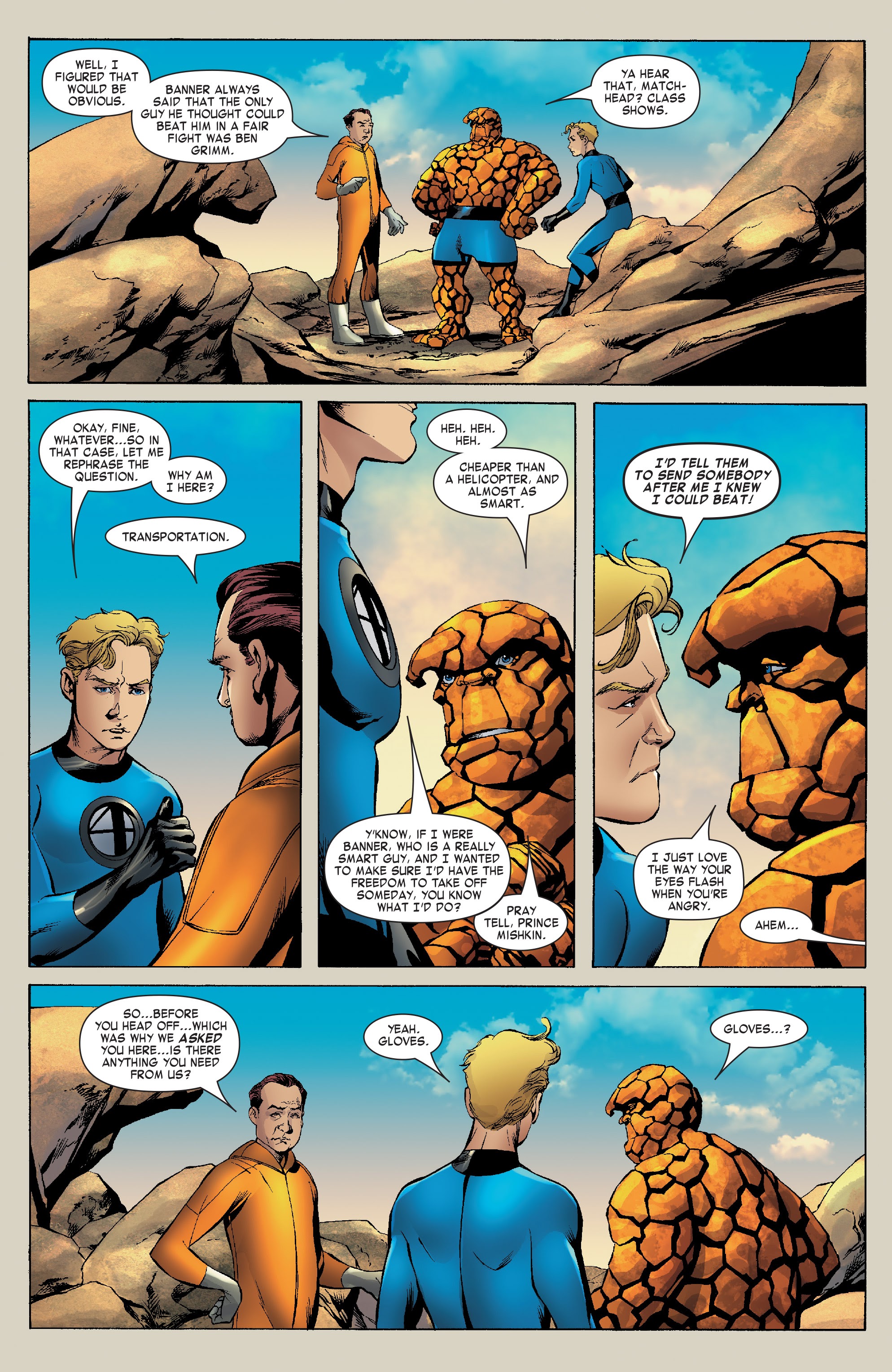 Read online Hulk: Planet Hulk Omnibus comic -  Issue # TPB (Part 1) - 20