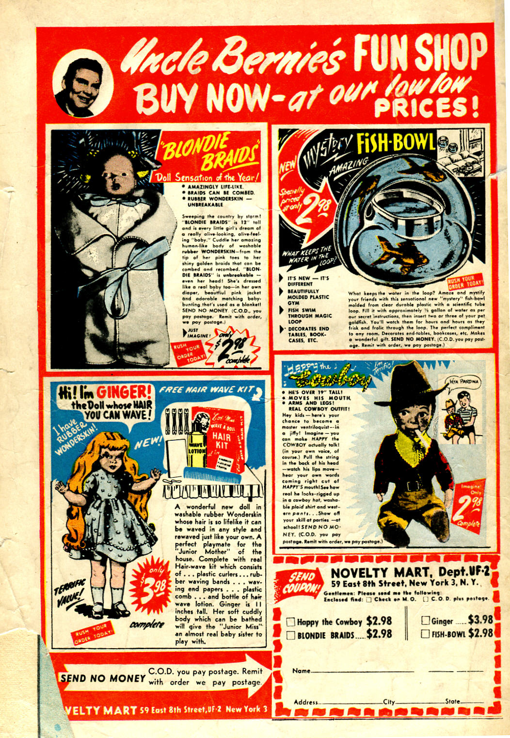 Read online Sparkler Comics comic -  Issue #105 - 36