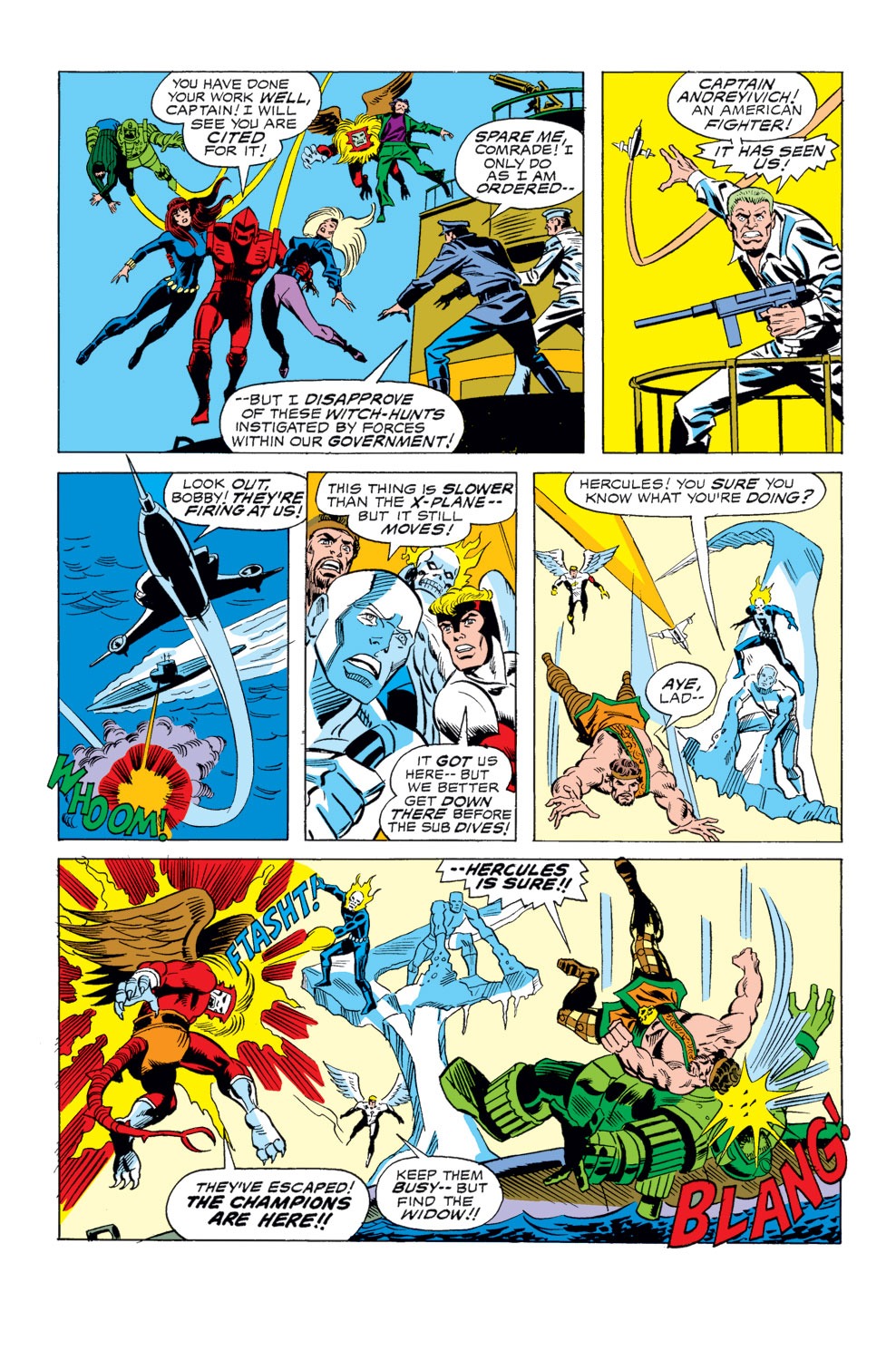 Read online The Champions comic -  Issue #10 - 15
