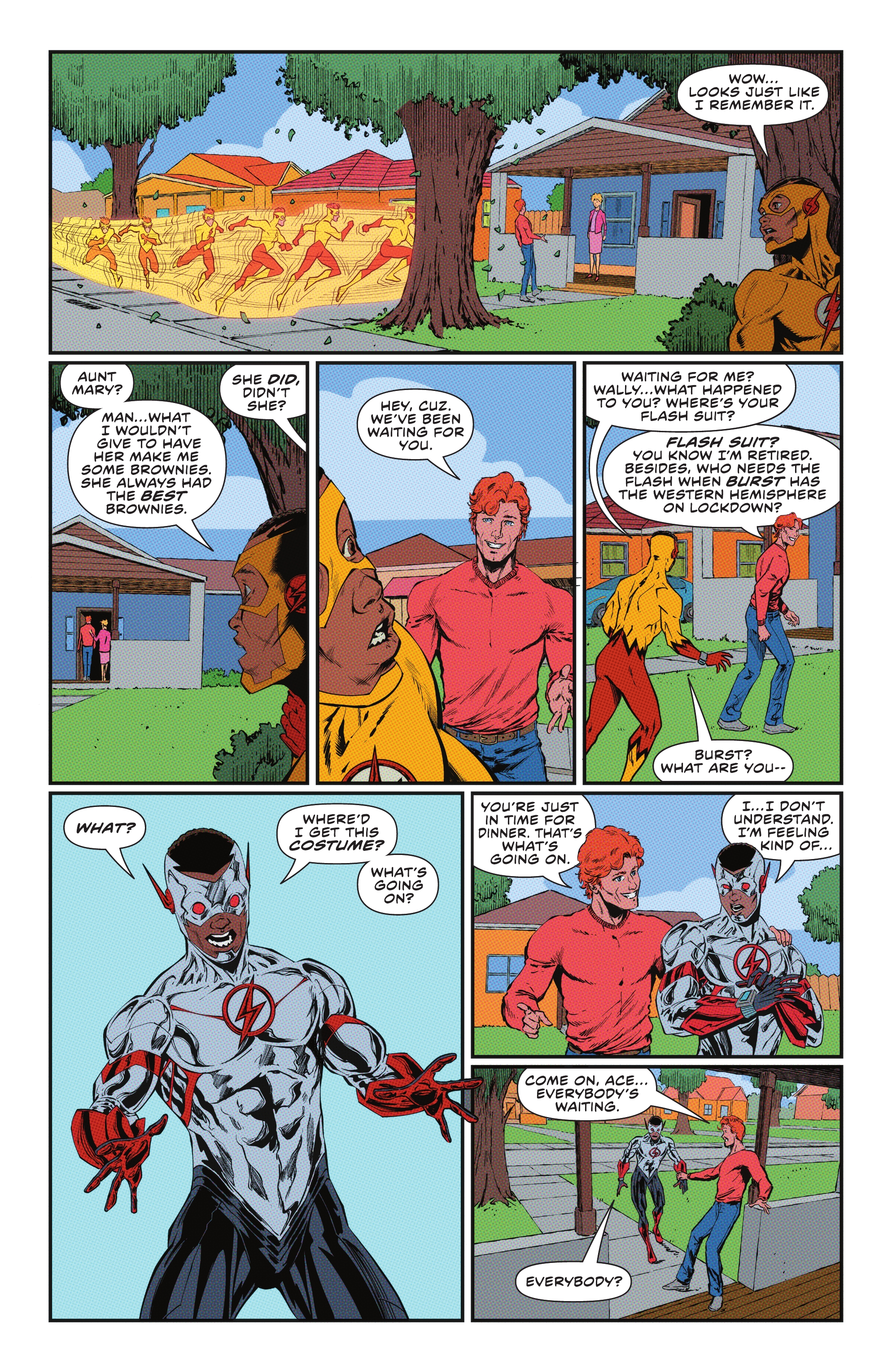 Read online The Flash (2016) comic -  Issue #784 - 22
