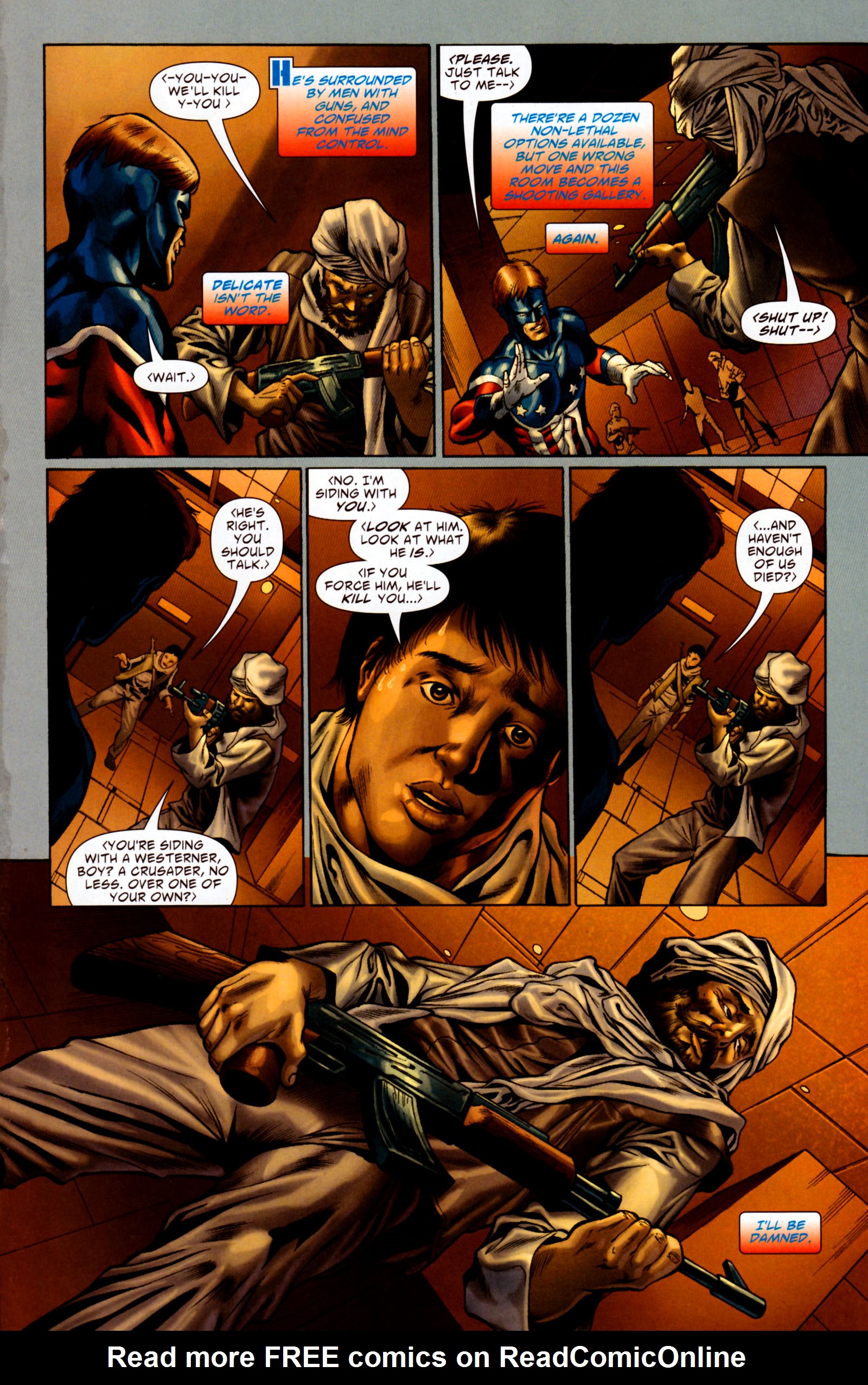 Read online The Shield (2009) comic -  Issue #3 - 19