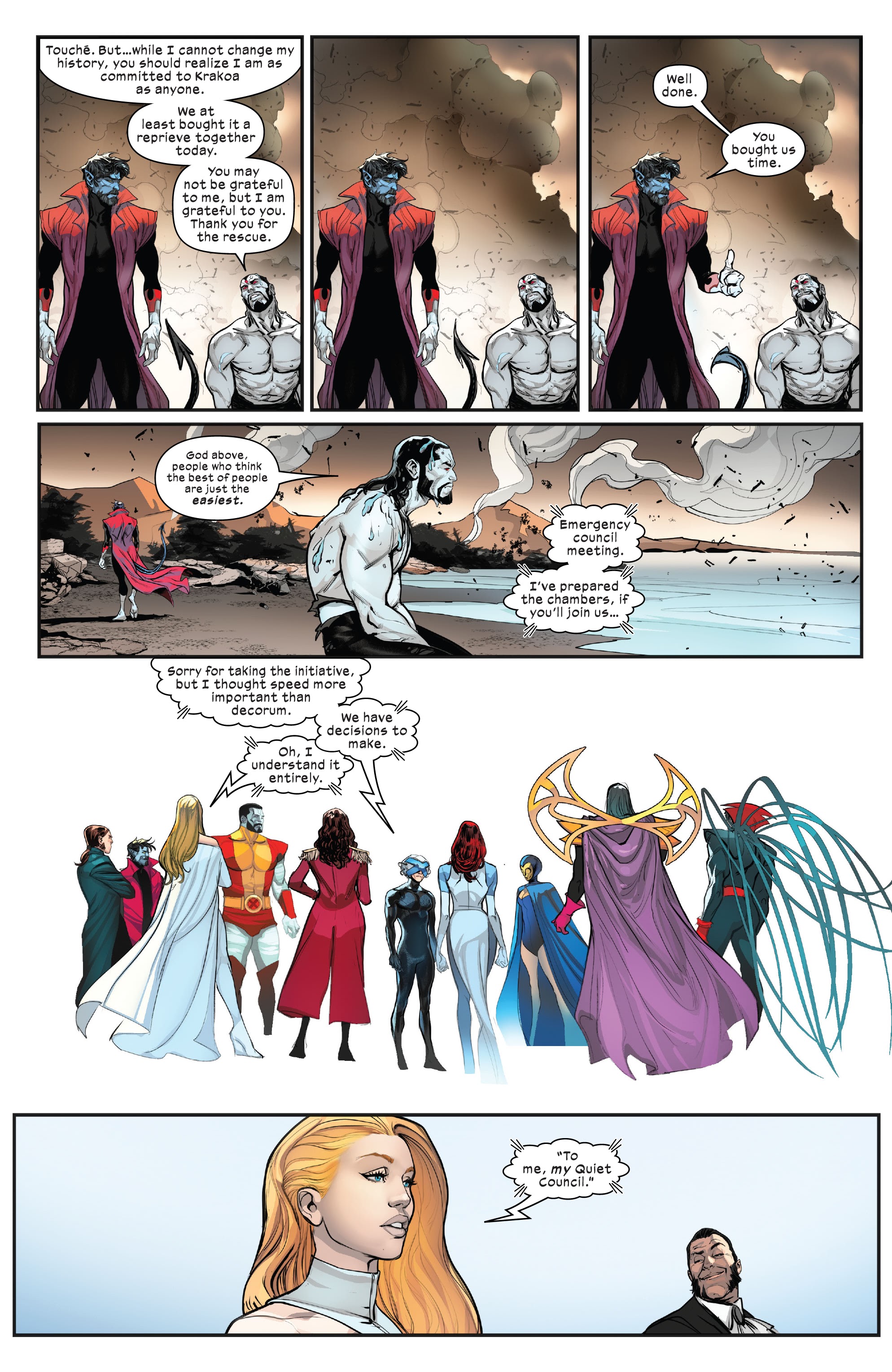 Read online Immortal X-Men comic -  Issue #2 - 15