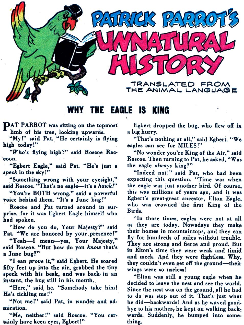 Read online Leading Comics comic -  Issue #39 - 41