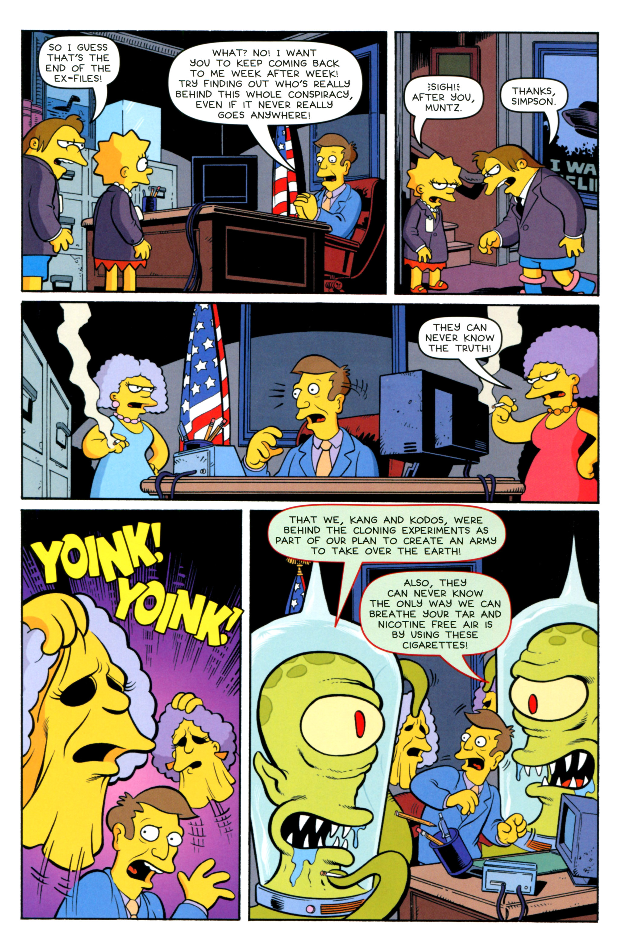 Read online Treehouse of Horror comic -  Issue #22 - 27
