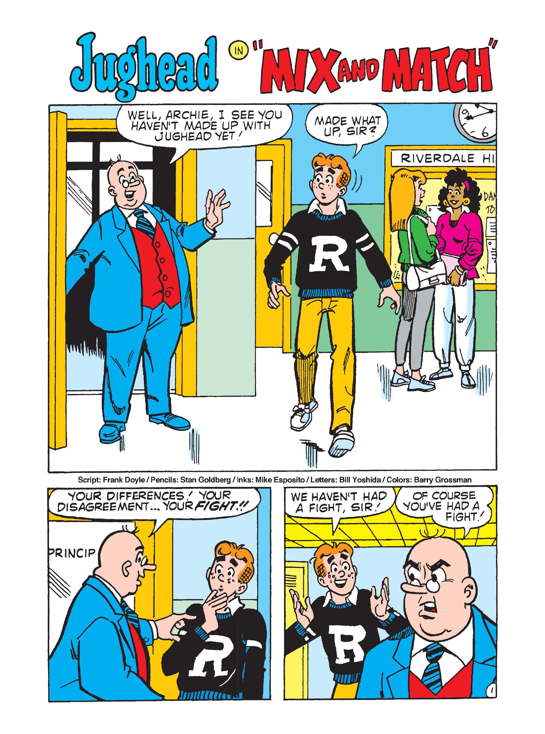 Read online Jughead and Archie Double Digest comic -  Issue #8 - 106