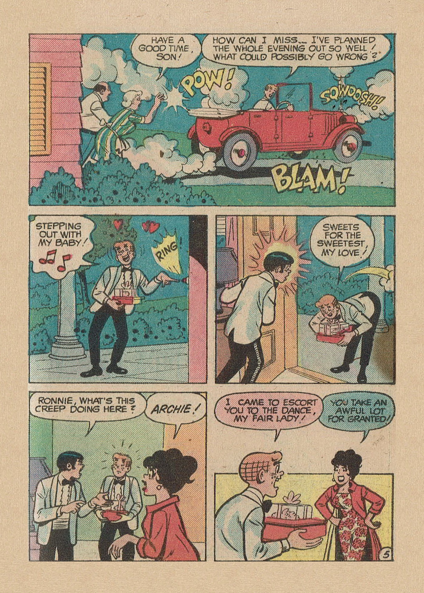 Read online Archie Digest Magazine comic -  Issue #39 - 47