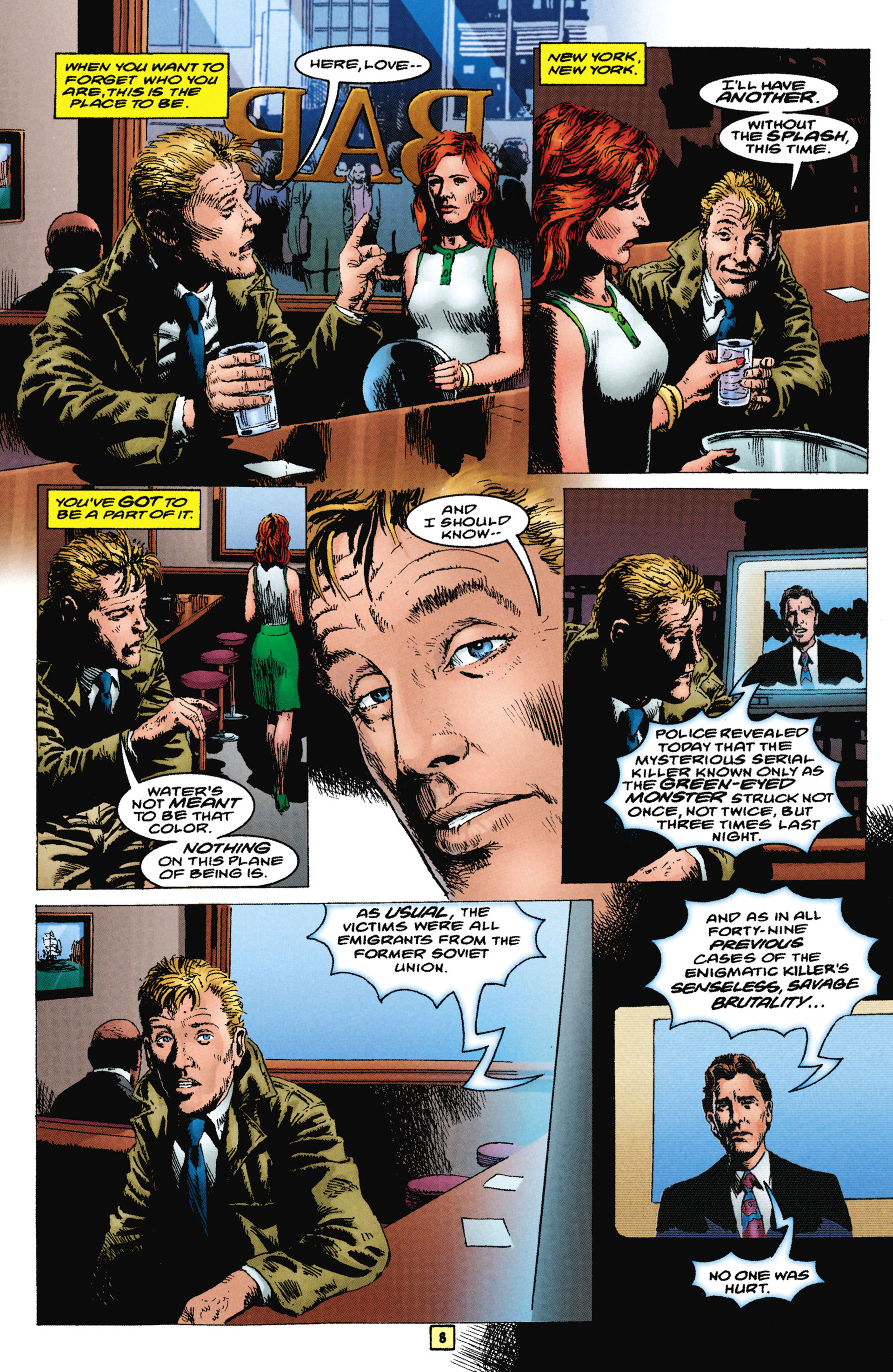 Read online The Trenchcoat Brigade comic -  Issue #1 - 8