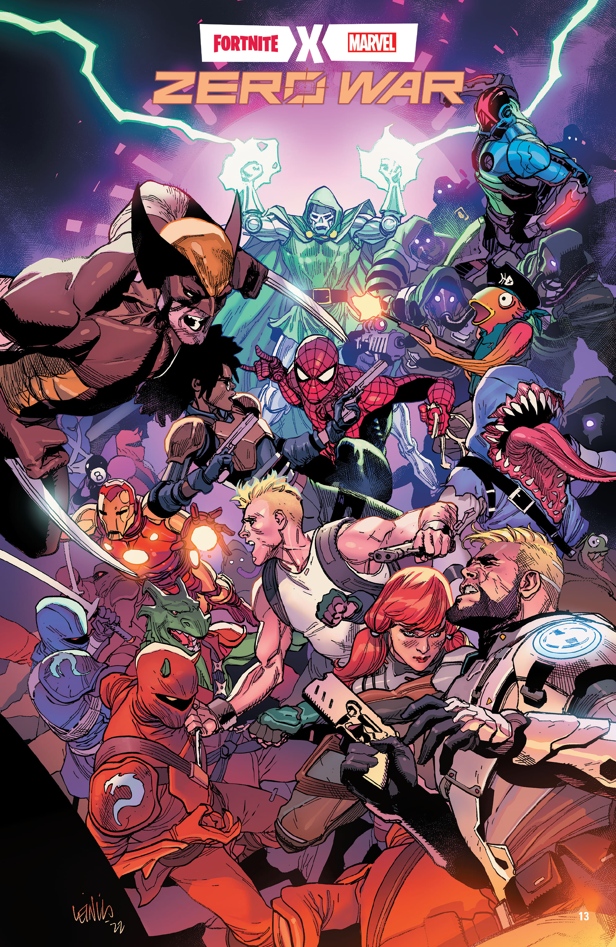 Read online Marvel Previews comic -  Issue #10 - 16