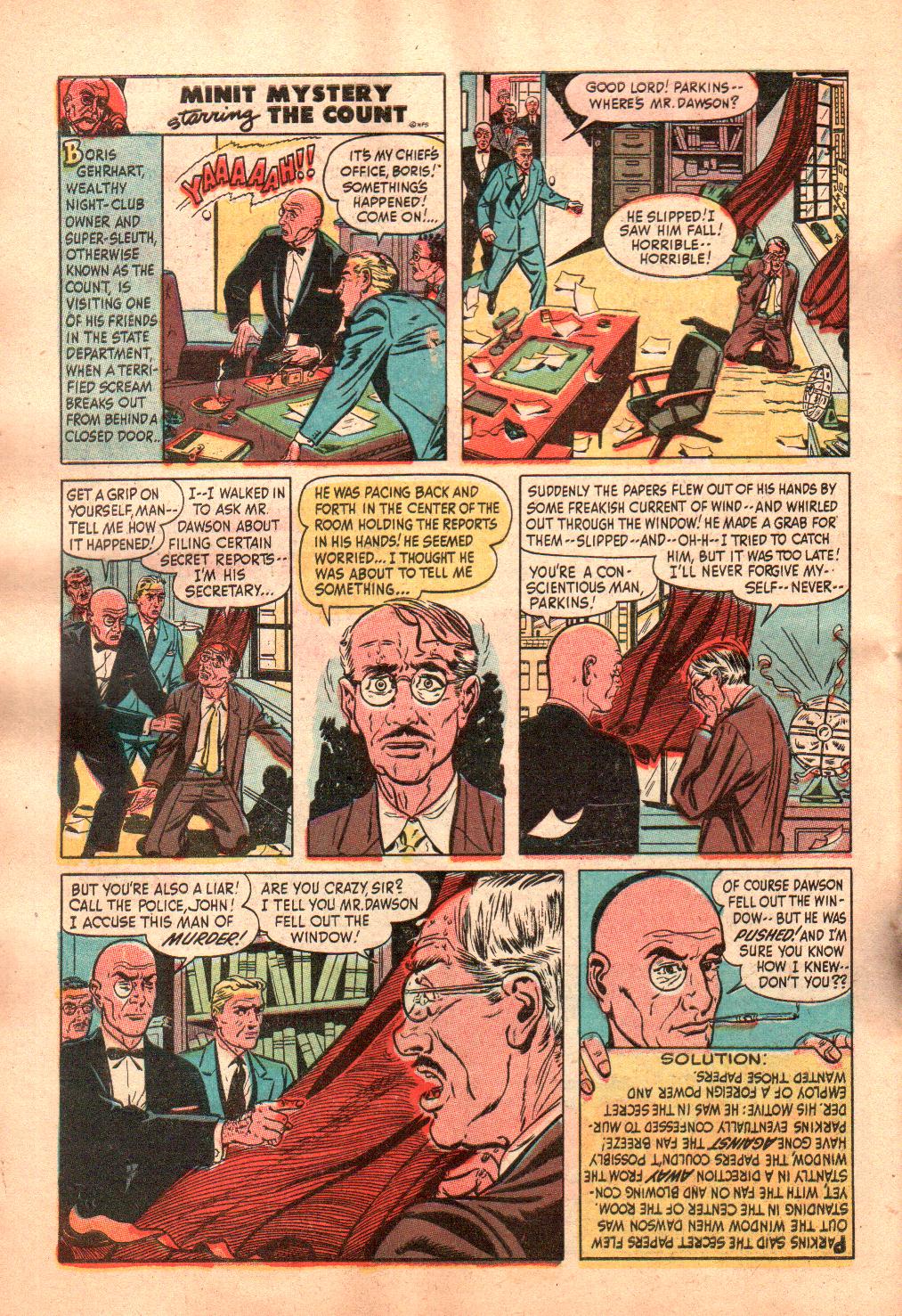 Read online Dick Tracy comic -  Issue #66 - 32